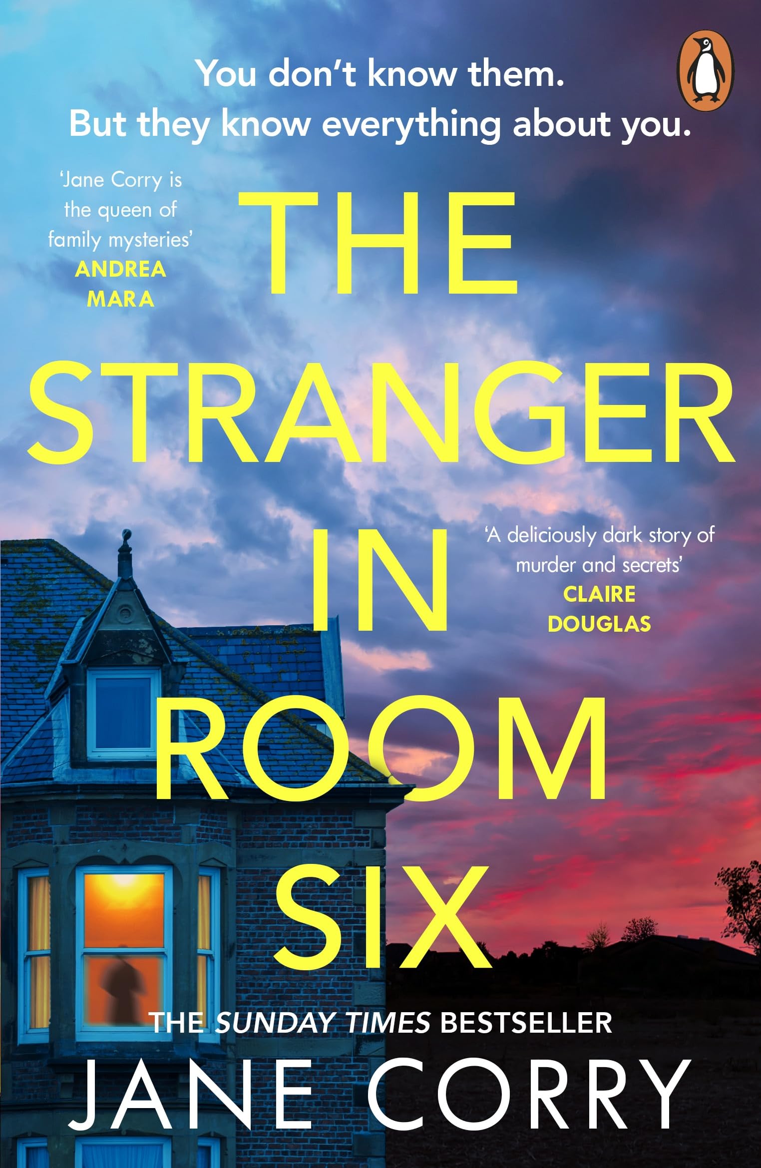 The Stranger in Room Six: A Suspense Thriller by Jane Corry 1