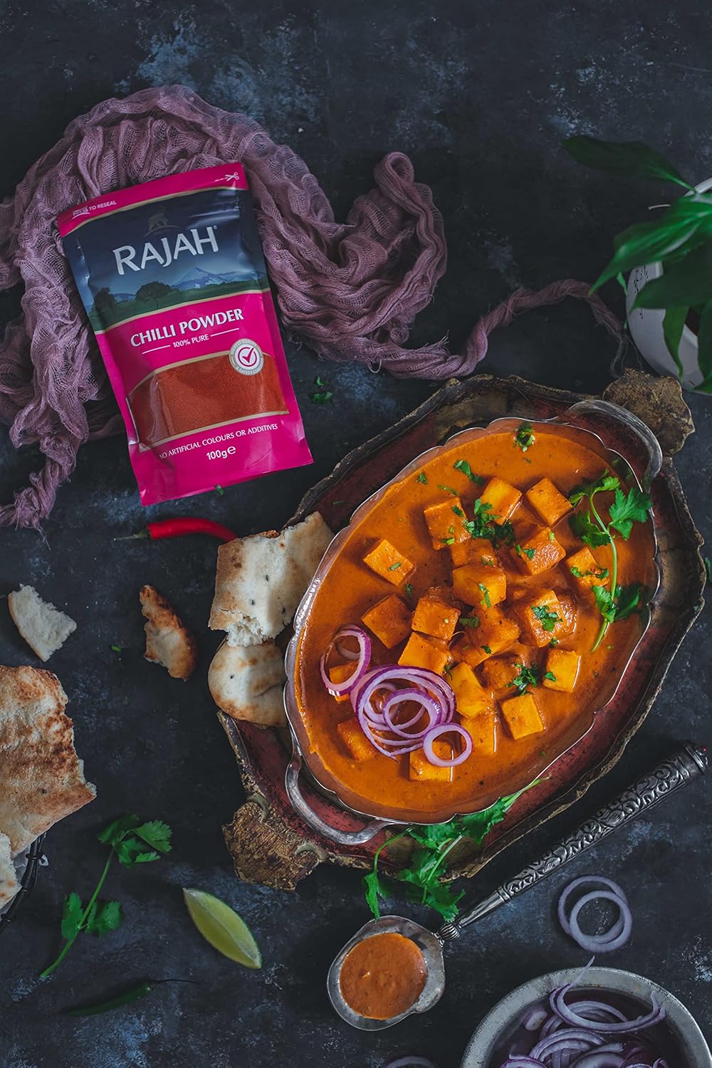 Rajah - Chilli Powder | Lal Mirch Powder | 100% Pure Spices