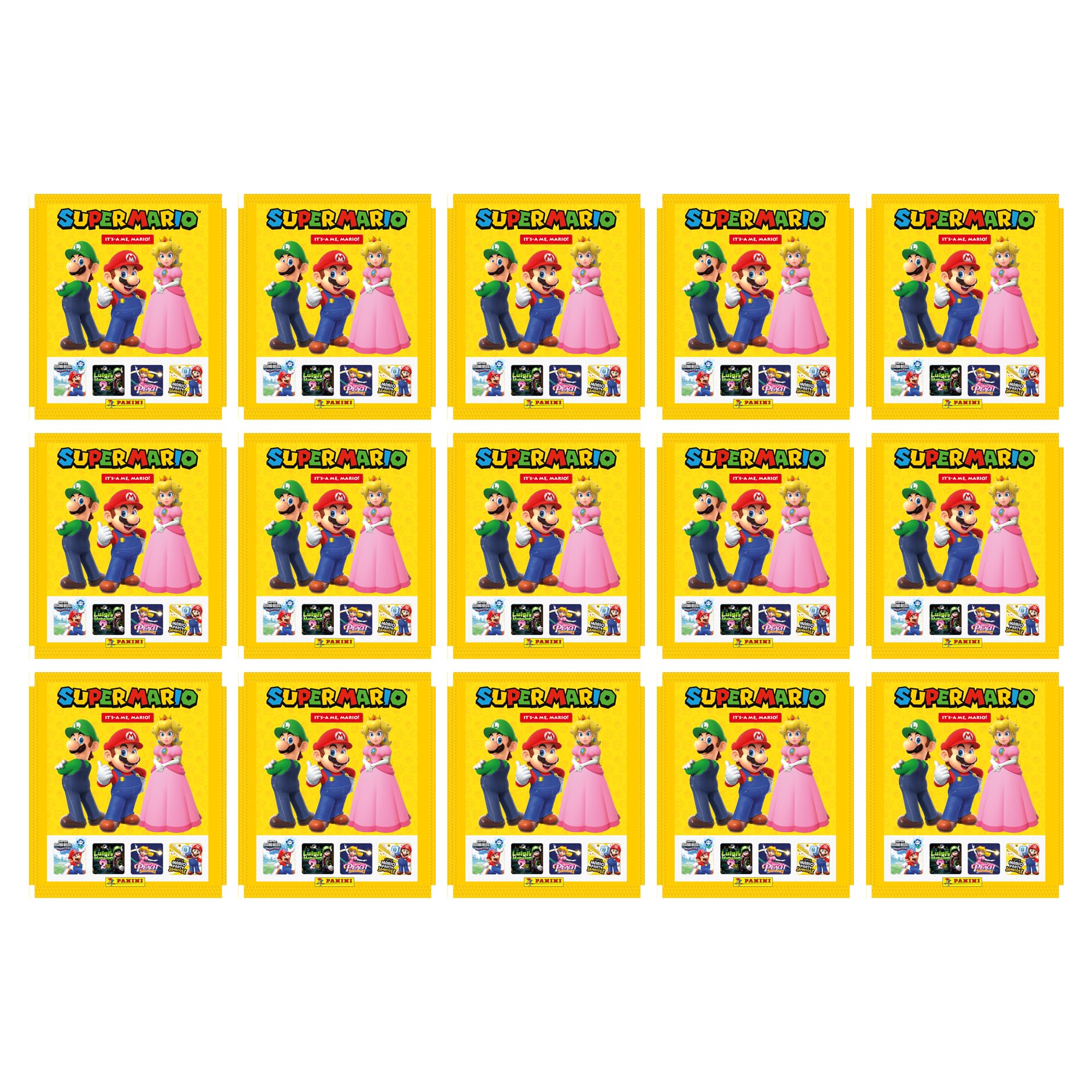 Panini Super Mario Classic Slim Tin Sticker Collection 8