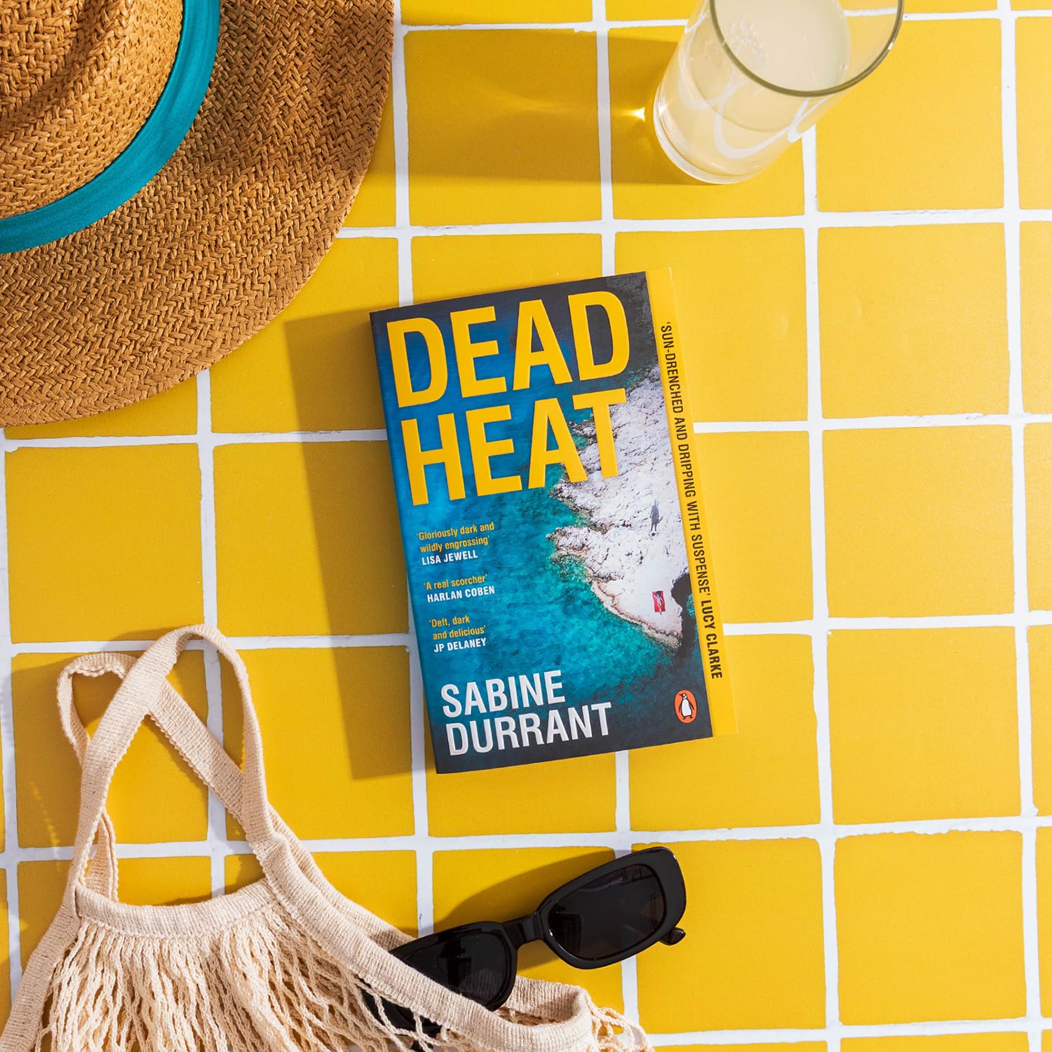 Dead Heat by Sabine Durrant - Gripping Crime Thriller | Paperback | 352 Pages 2