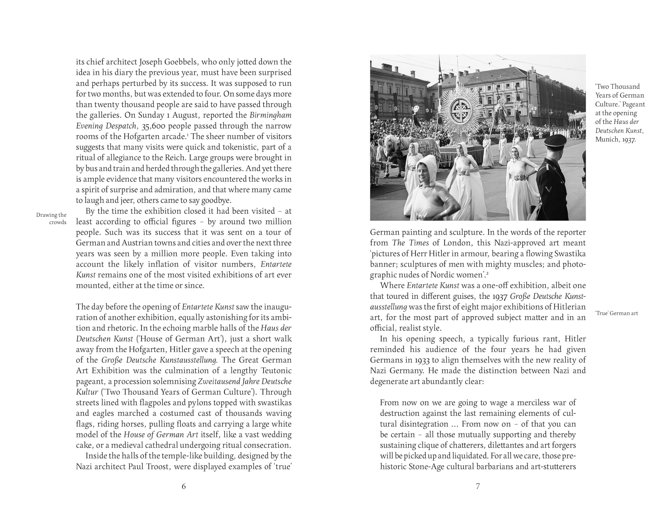Old Street The Worst Exhibition in the World: Degenerate Art, 1937 (Great Events Book 3) 3