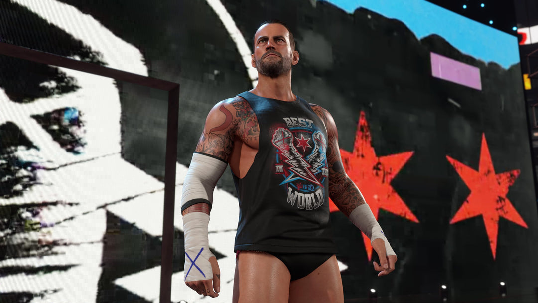 WWE 2K25 - PS4 Standard Edition