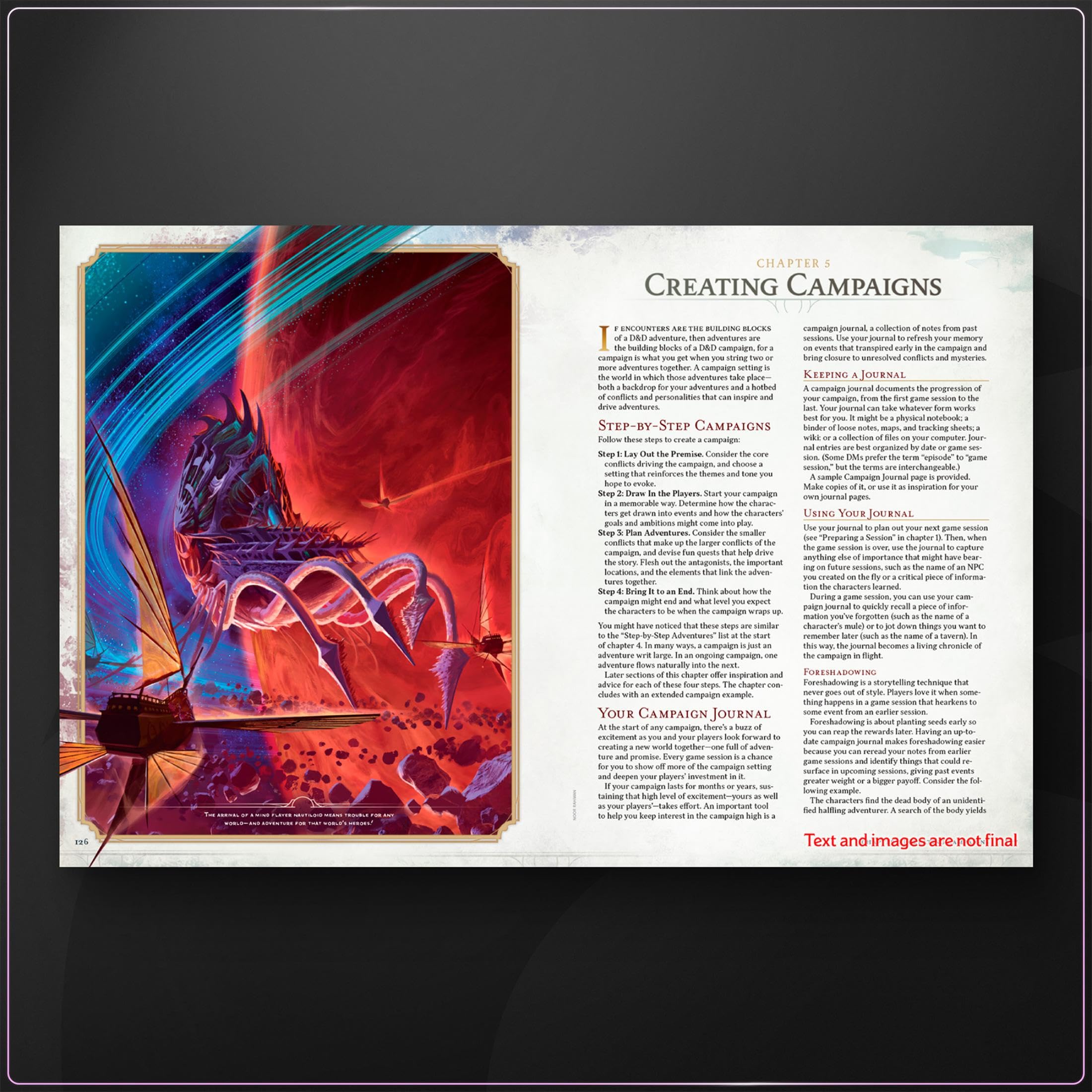 Dungeons & Dragons 2024 Dungeon Master’s Guide Core Rulebook | 384 Pages | English