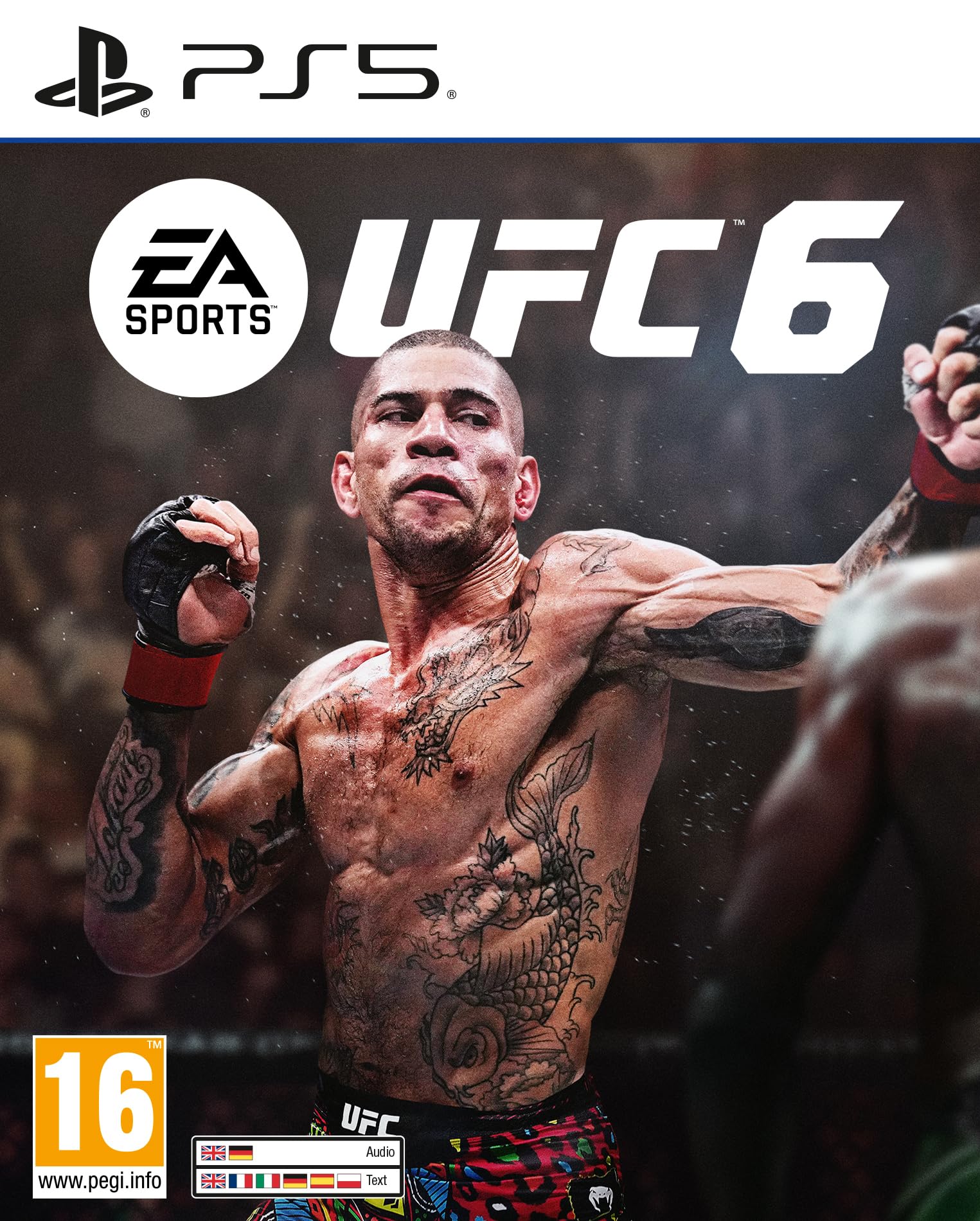 EA Sports UFC 6 Standard Edition [PS5] 1