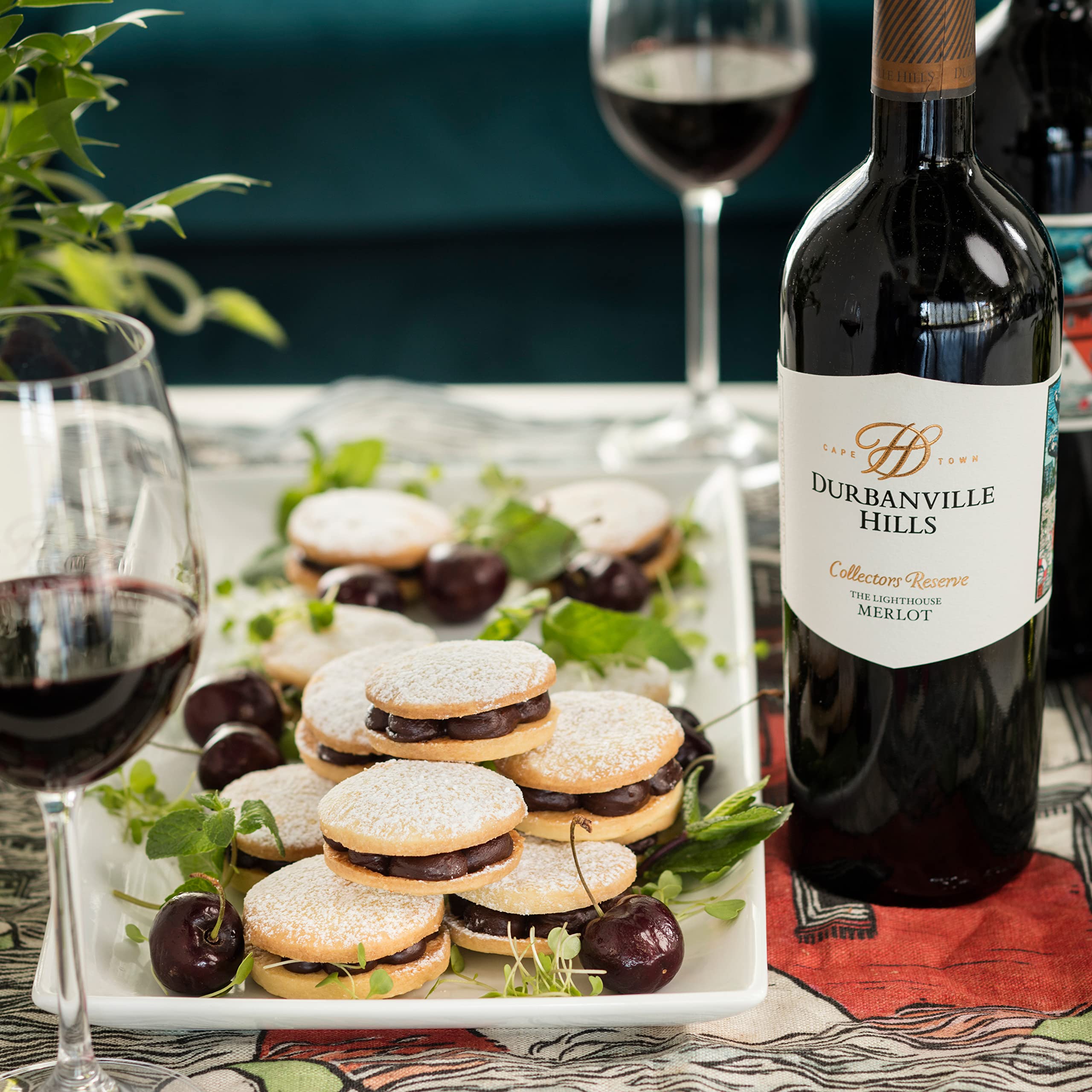 Durbanville Hills Collector's Reserve The Lighthouse Merlot - 75cl Red Wine 3