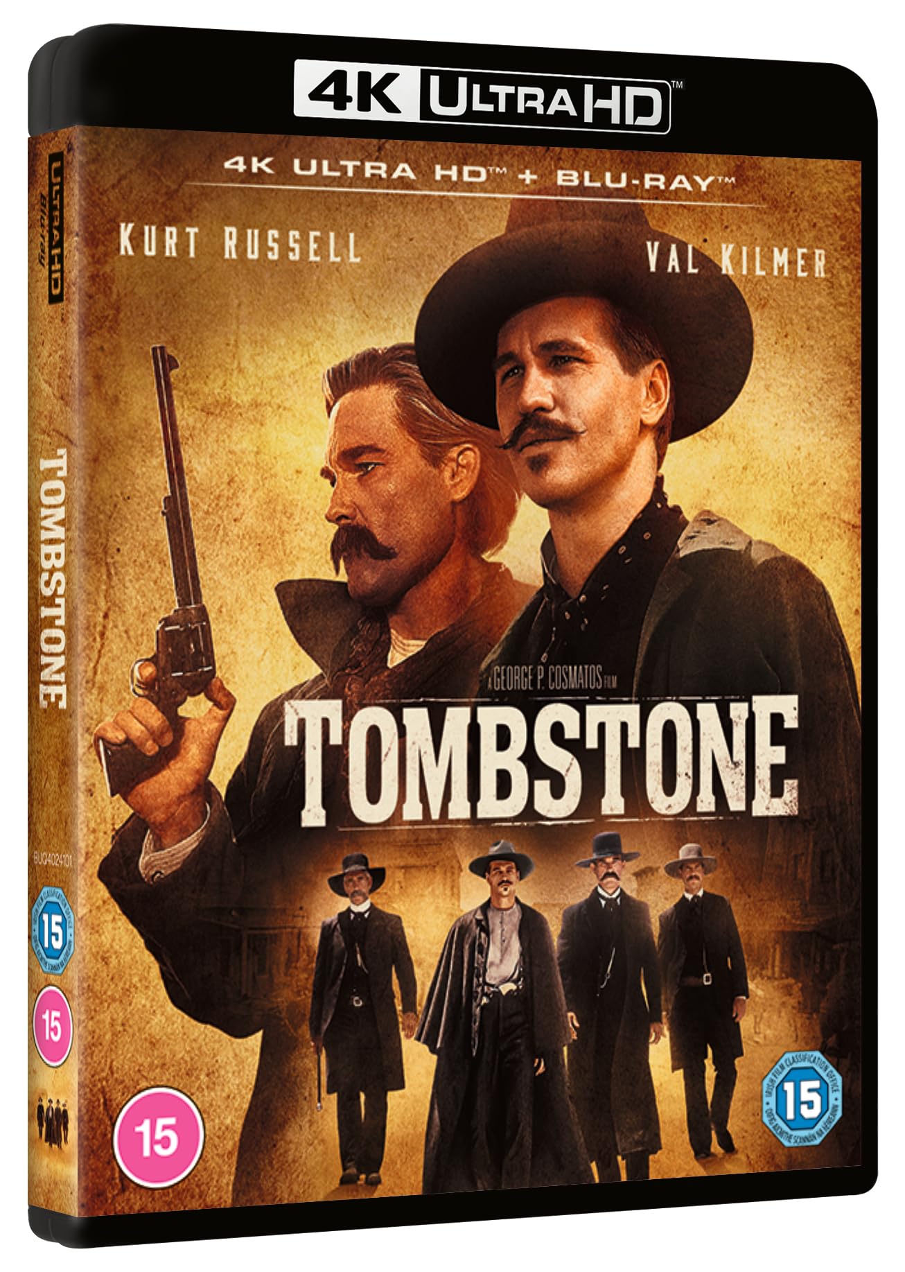 Tombstone UHD/BD [Blu-ray] [Region A & B & C] 4