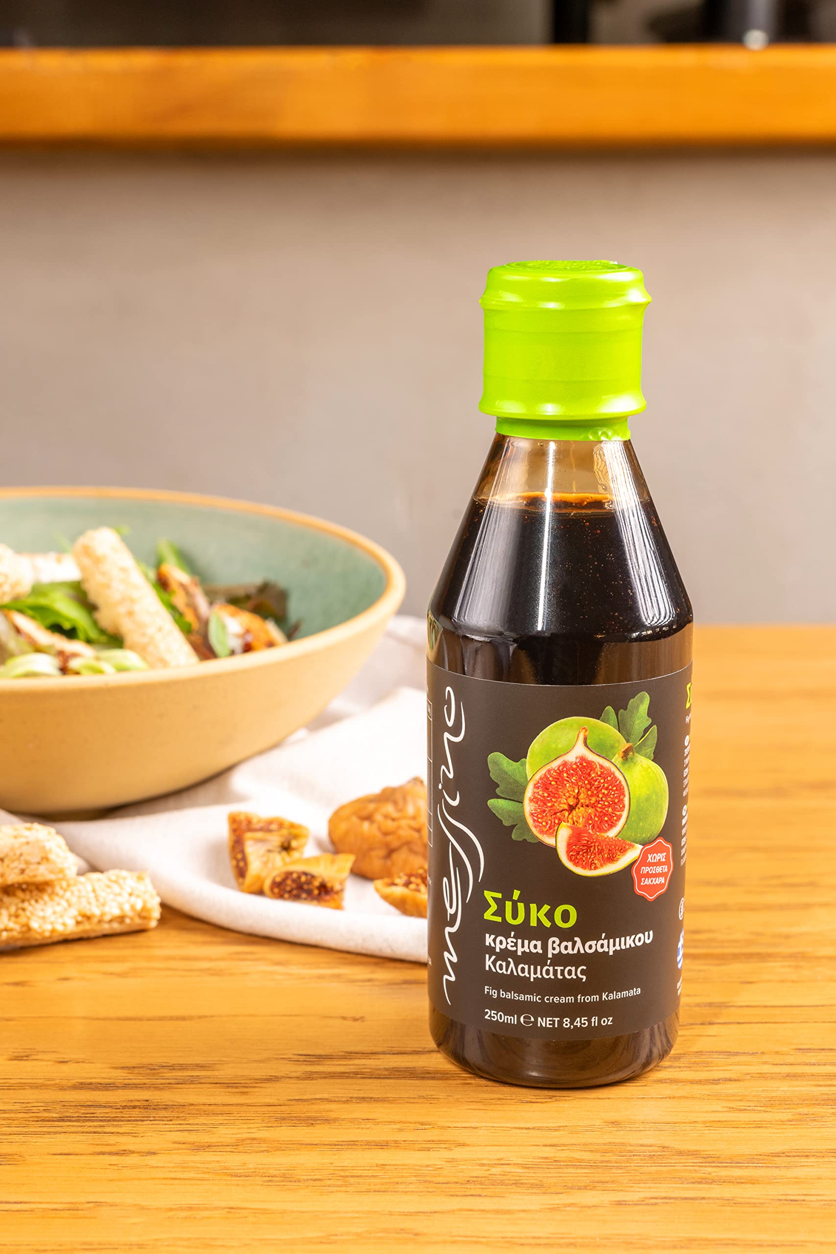 Messino Greek Balsamic Creams Gourmet Mix (960g) - Fig, Honey & Pomegranate 6