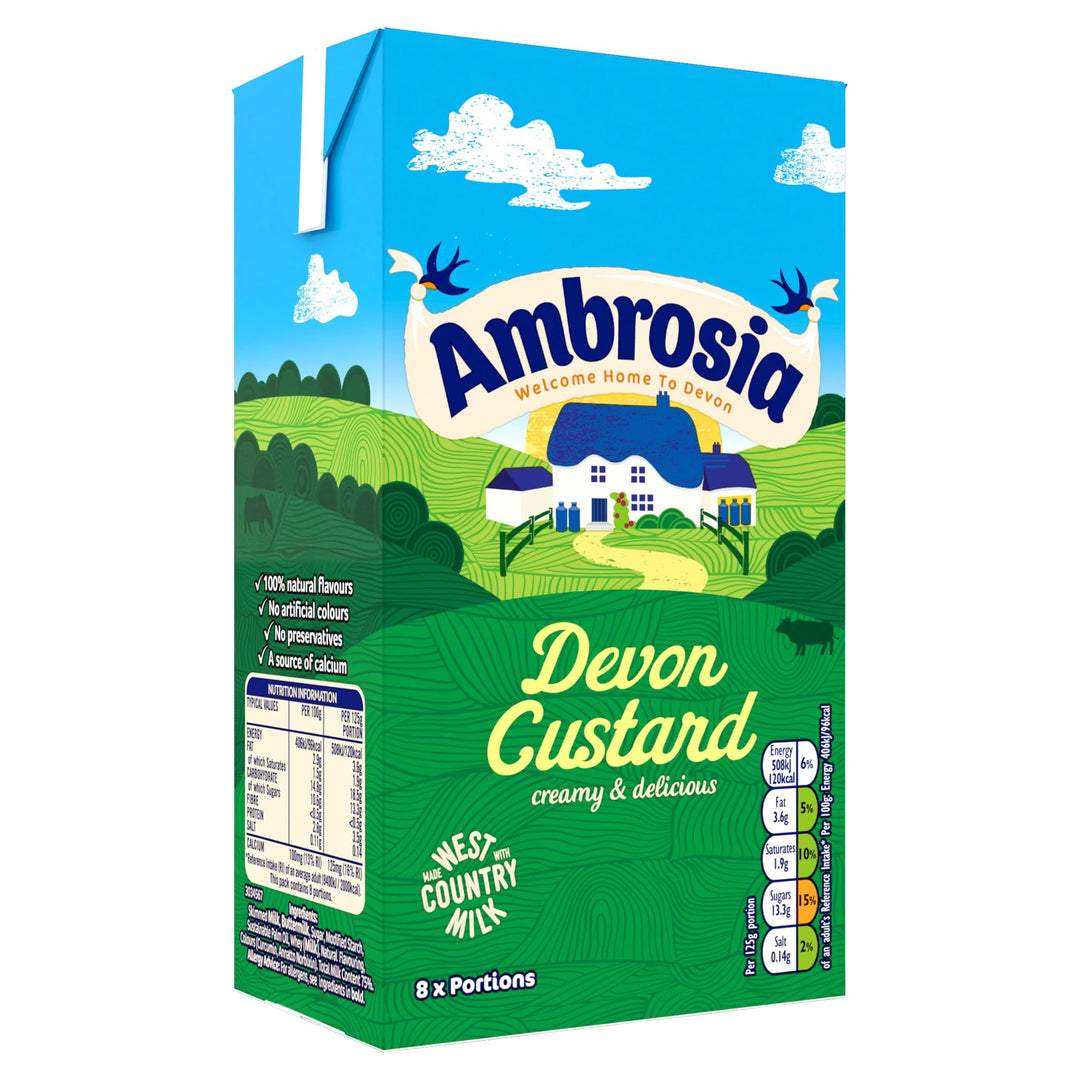 Ambrosia - Devon Custard Traditional 1 kg (Pack of 1)