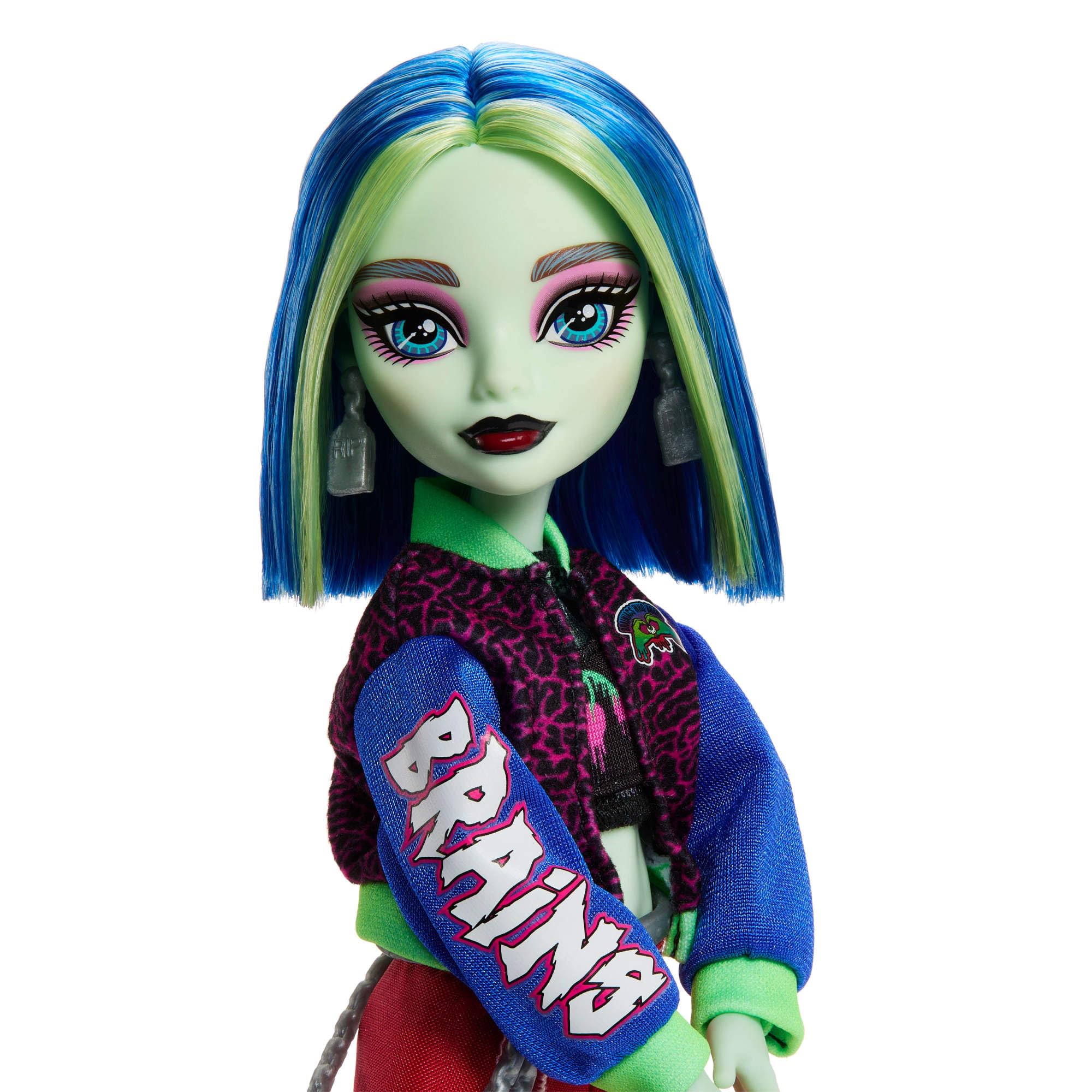 Monster High Ghoulia Yelps Fearbook Playset - Ages 4+ 2