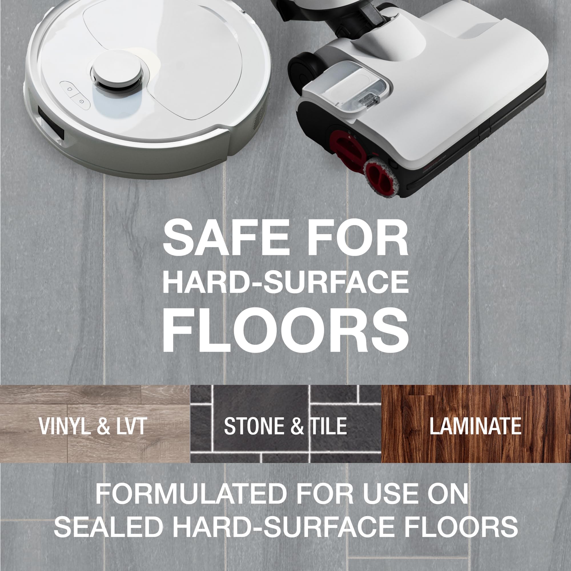 Bona Hard-Surface Floor Cleaner Concentrate for Mopping Robots | 1.1L Lemon Mint 7