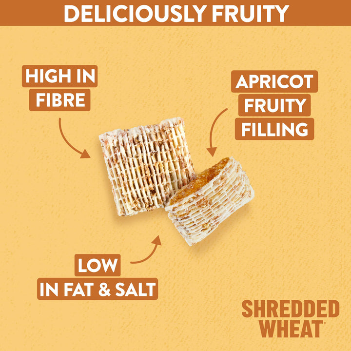 Nestlé Shredded Wheat Apricot Wheats 450g