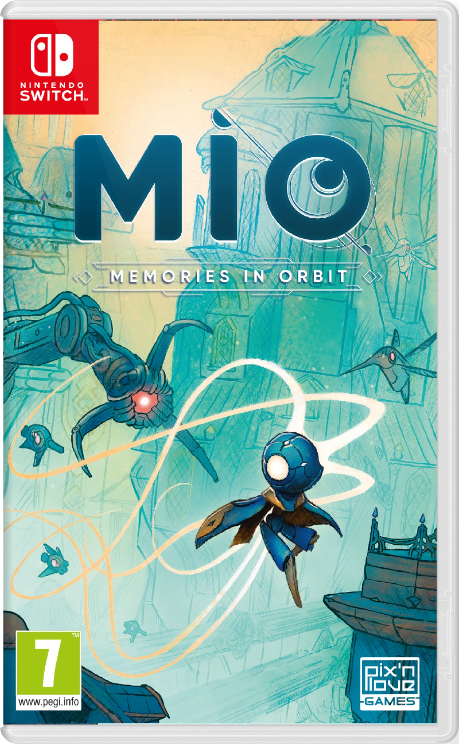 MIO: Memories in Orbit [Nintendo Switch] 1