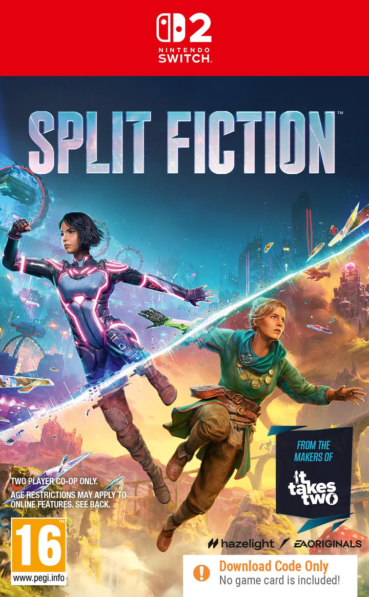 Split Fiction - Nintendo Switch Digital Edition