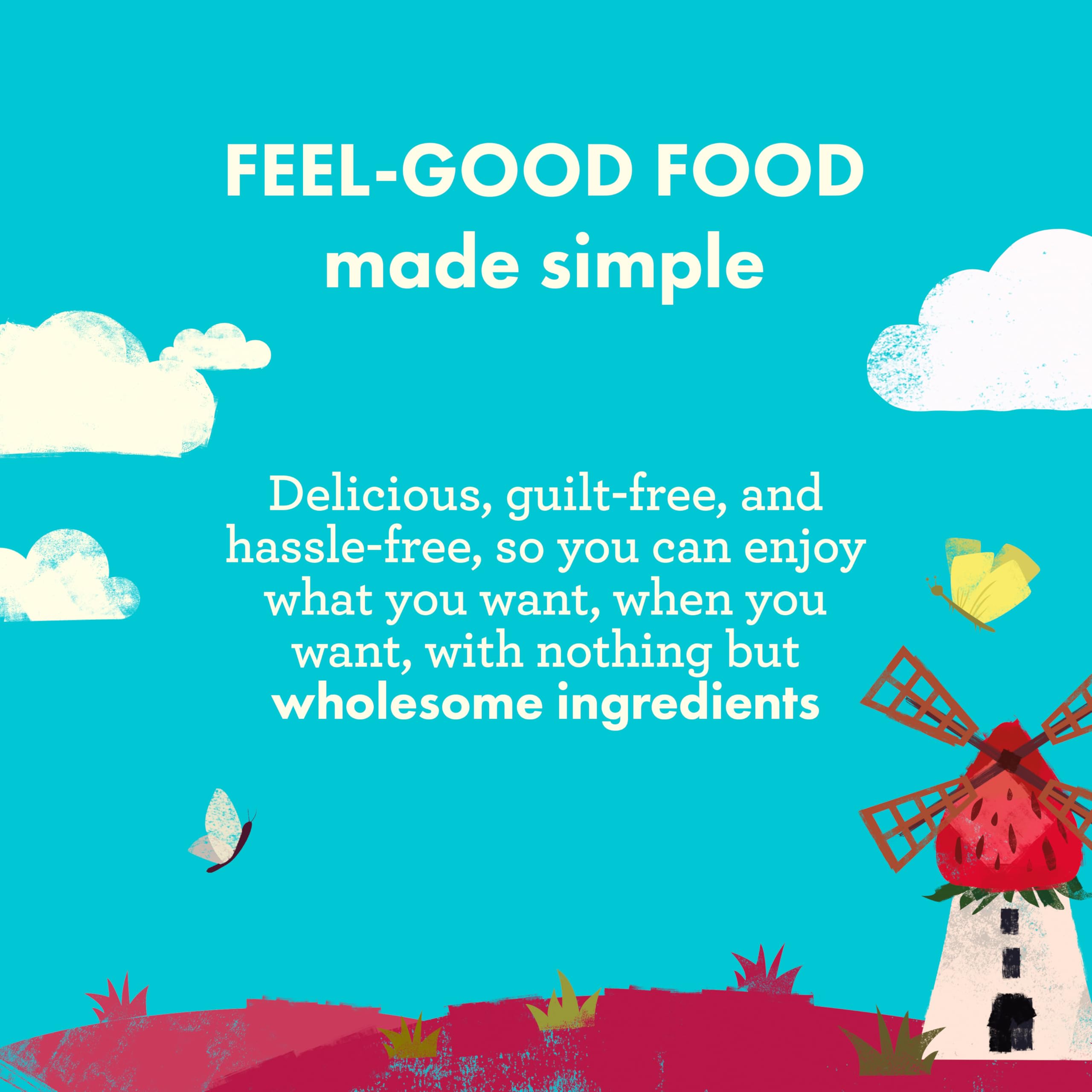 Kallo Strawberry Puffed Oat Cakes - Gluten-Free, High in Fibre, Cholesterol-Lowering 5