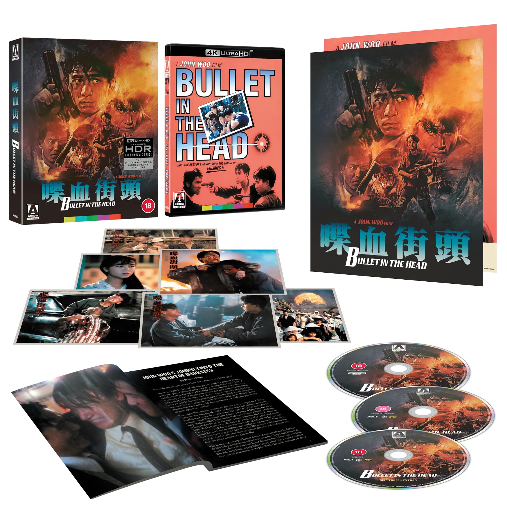 Bullet in the Head [Limited Edition 4K UHD Blu-ray] 1