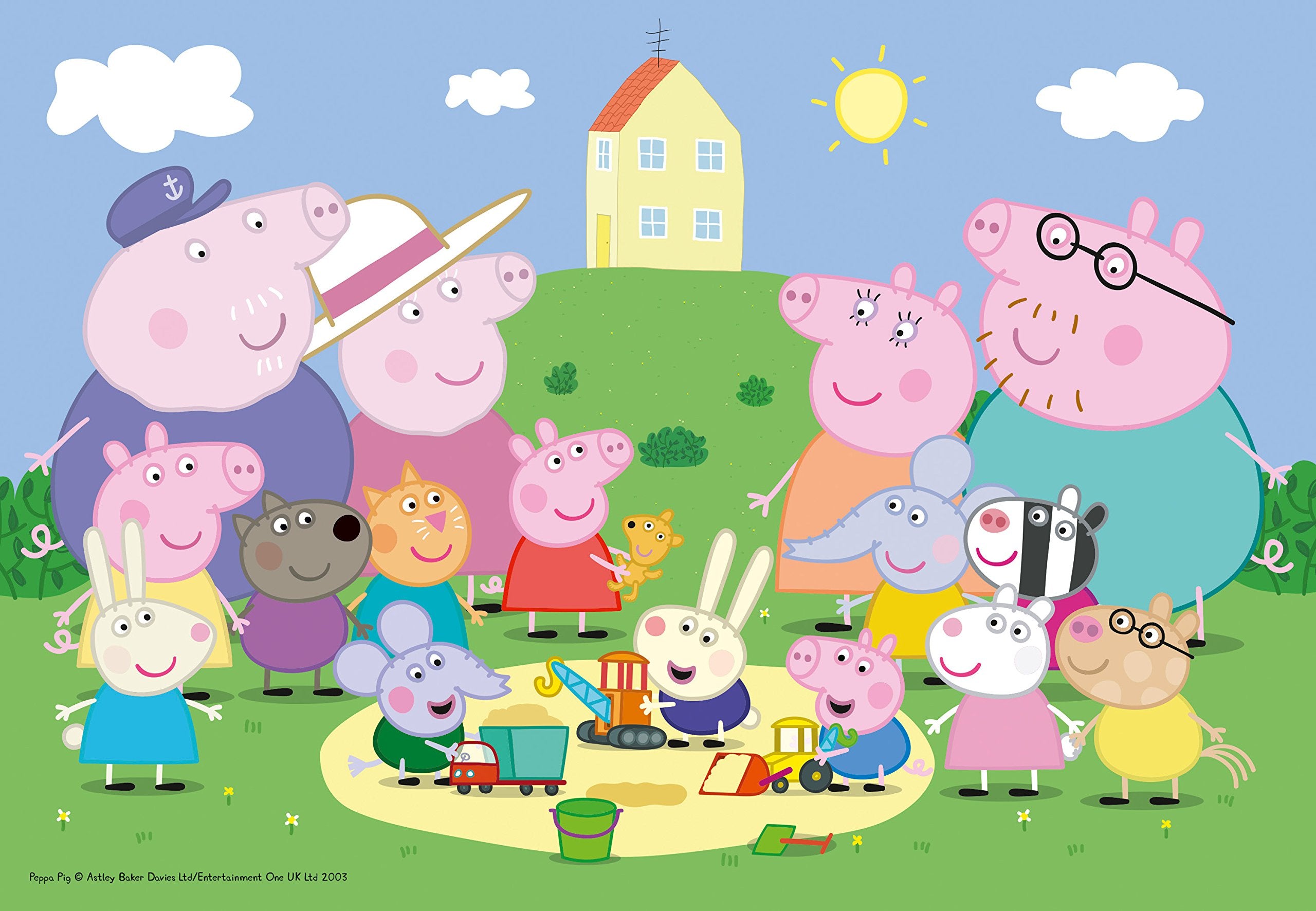 Ravensburger Peppa Pig Fun in The Sun 35 Piece Jigsaw Puzzle for Kids 3 Years and Up 2