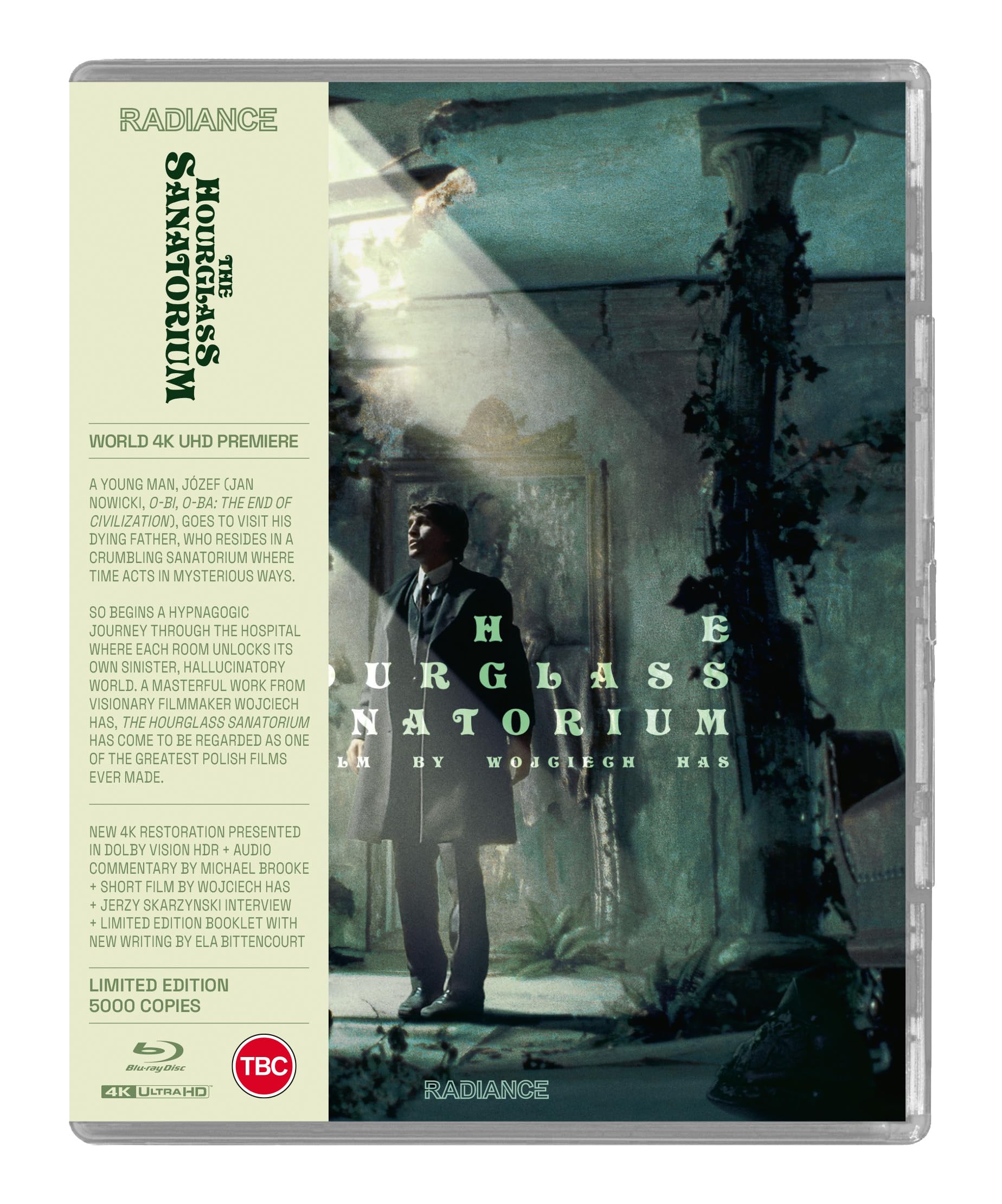 The Hourglass Sanatorium [4K UHD + Blu-ray] 1