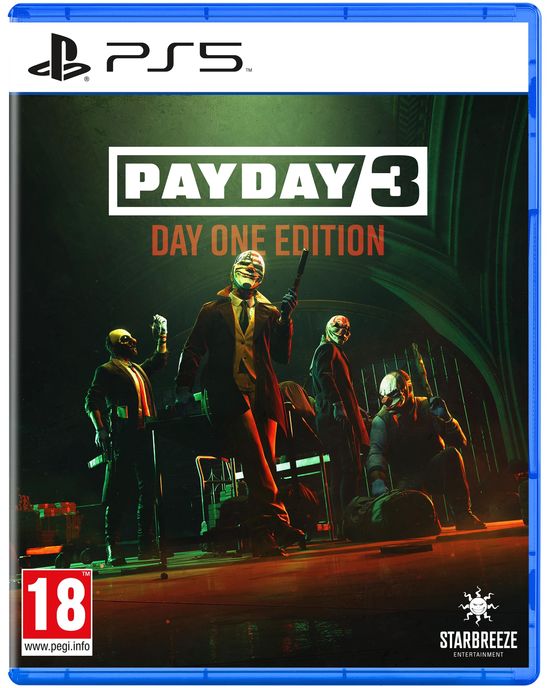 Payday 3 - Day One Edition (Playstation 5) 1