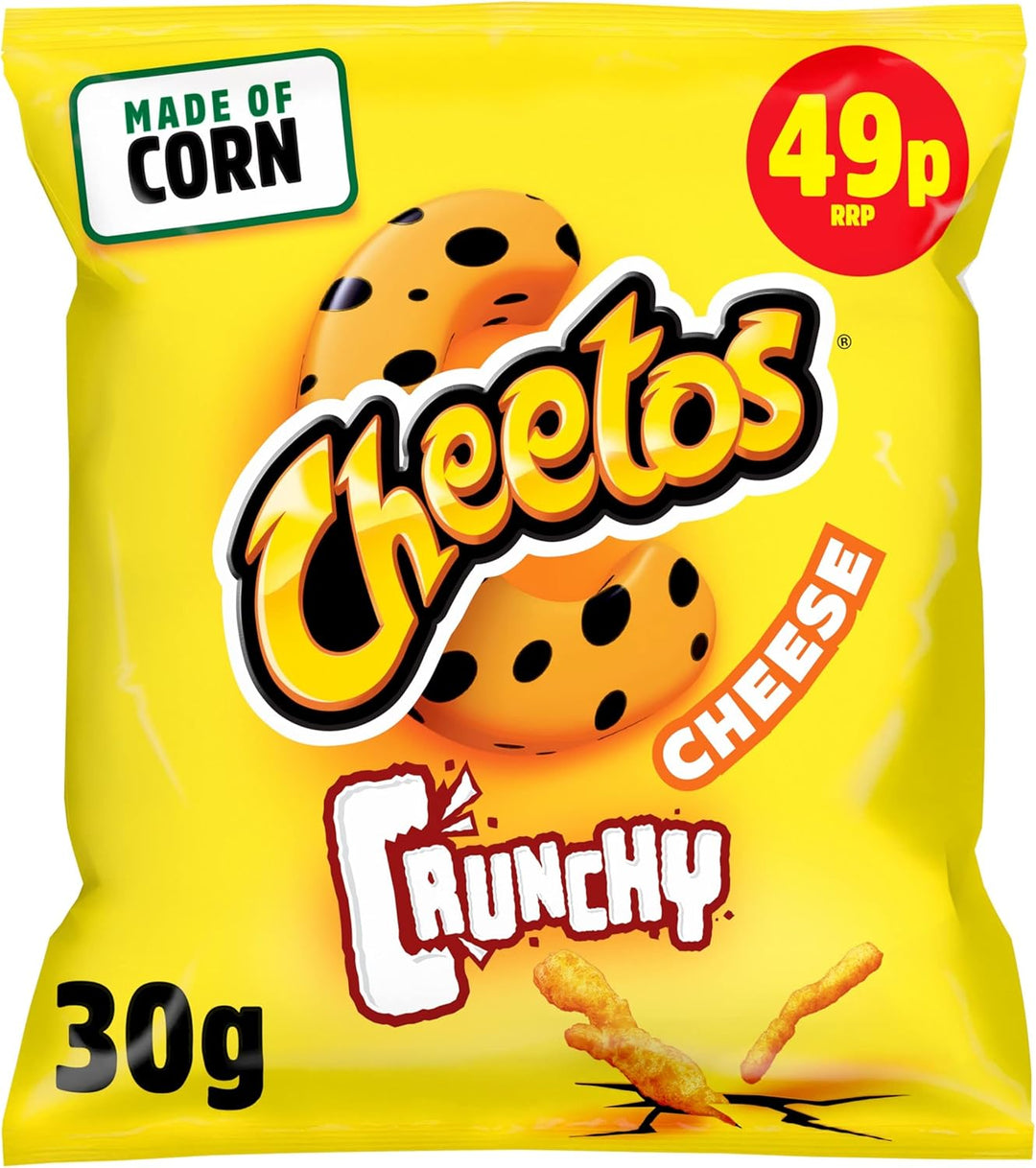 Cheetos - Crunchy Cheese Snacks 30g (Case of 30)