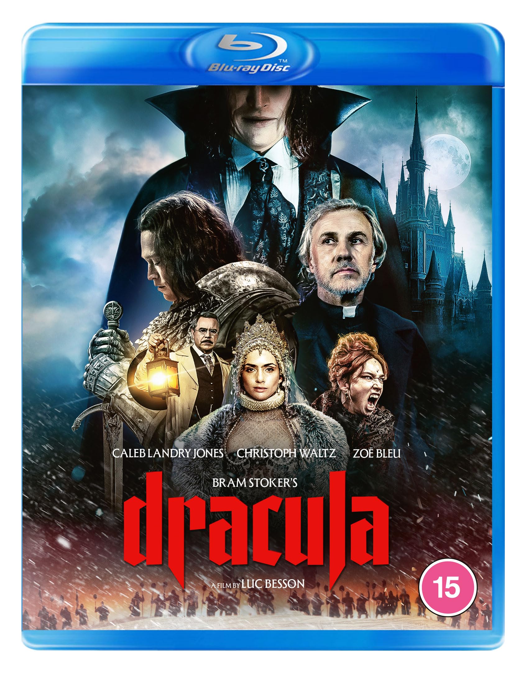 Dracula [Blu-ray] [Region B] 1