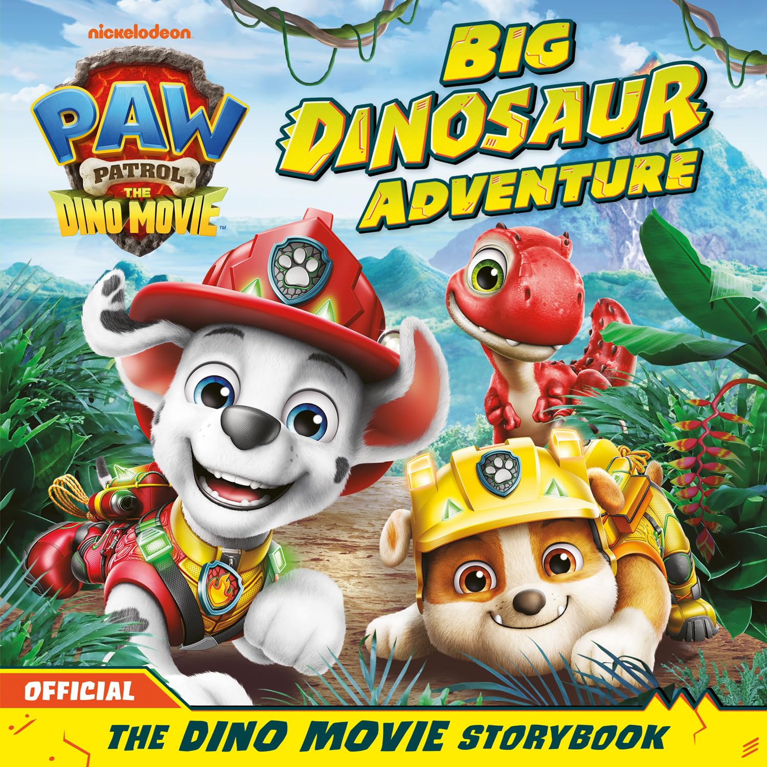 PAW Patrol: The Dino Movie Storybook - Picture Book for Ages 2-6 1
