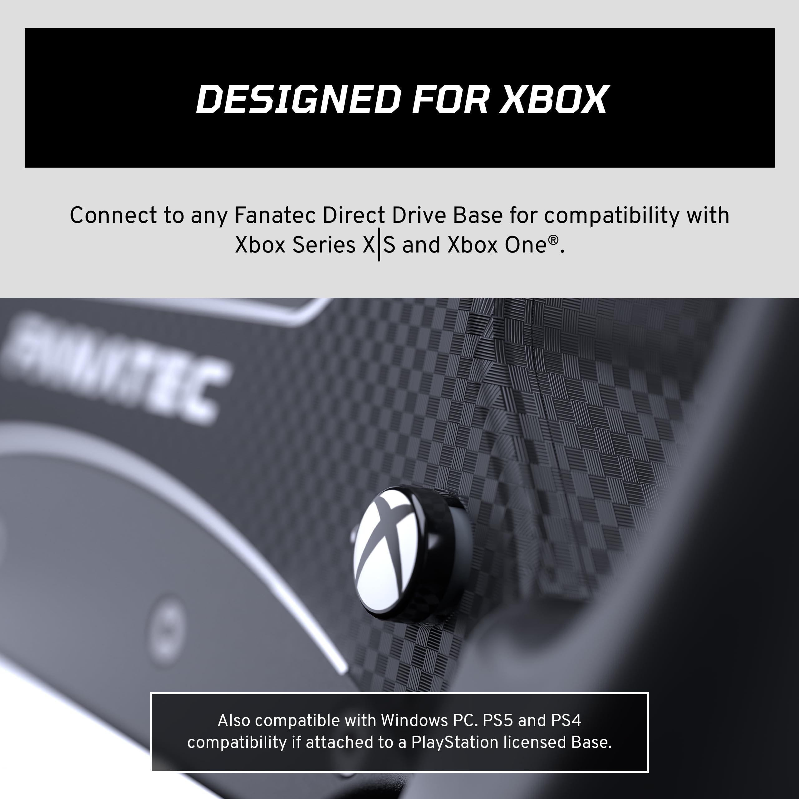 Fanatec CSL Steering Wheel GT3 - Full-Size 300mm, Xbox Licensed, Magnetic Shifters 2