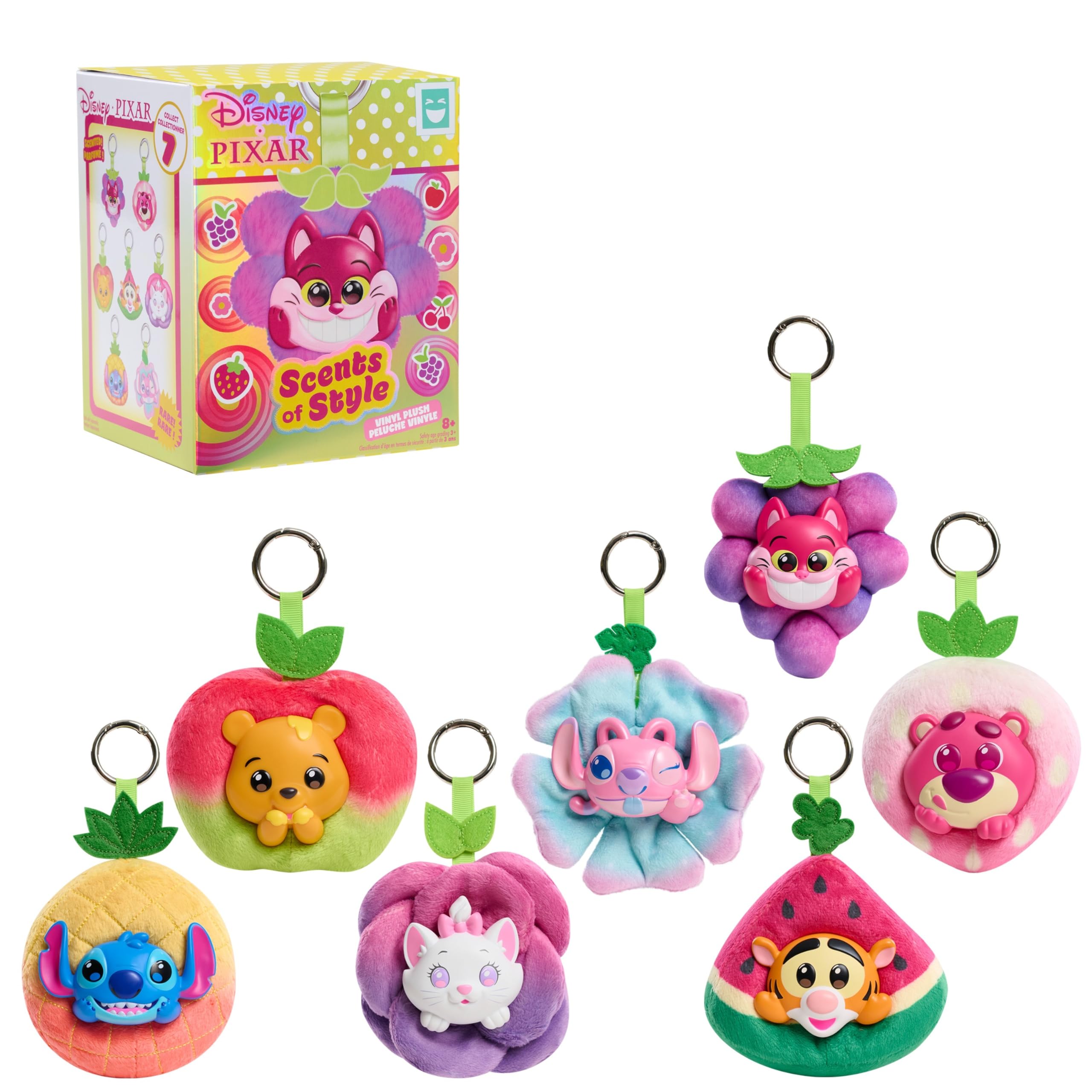 Just Play HAPPY HAUL Disney Scents of Style Clip-On Blind Box Plush | 11 cm | Ages 8+ 1