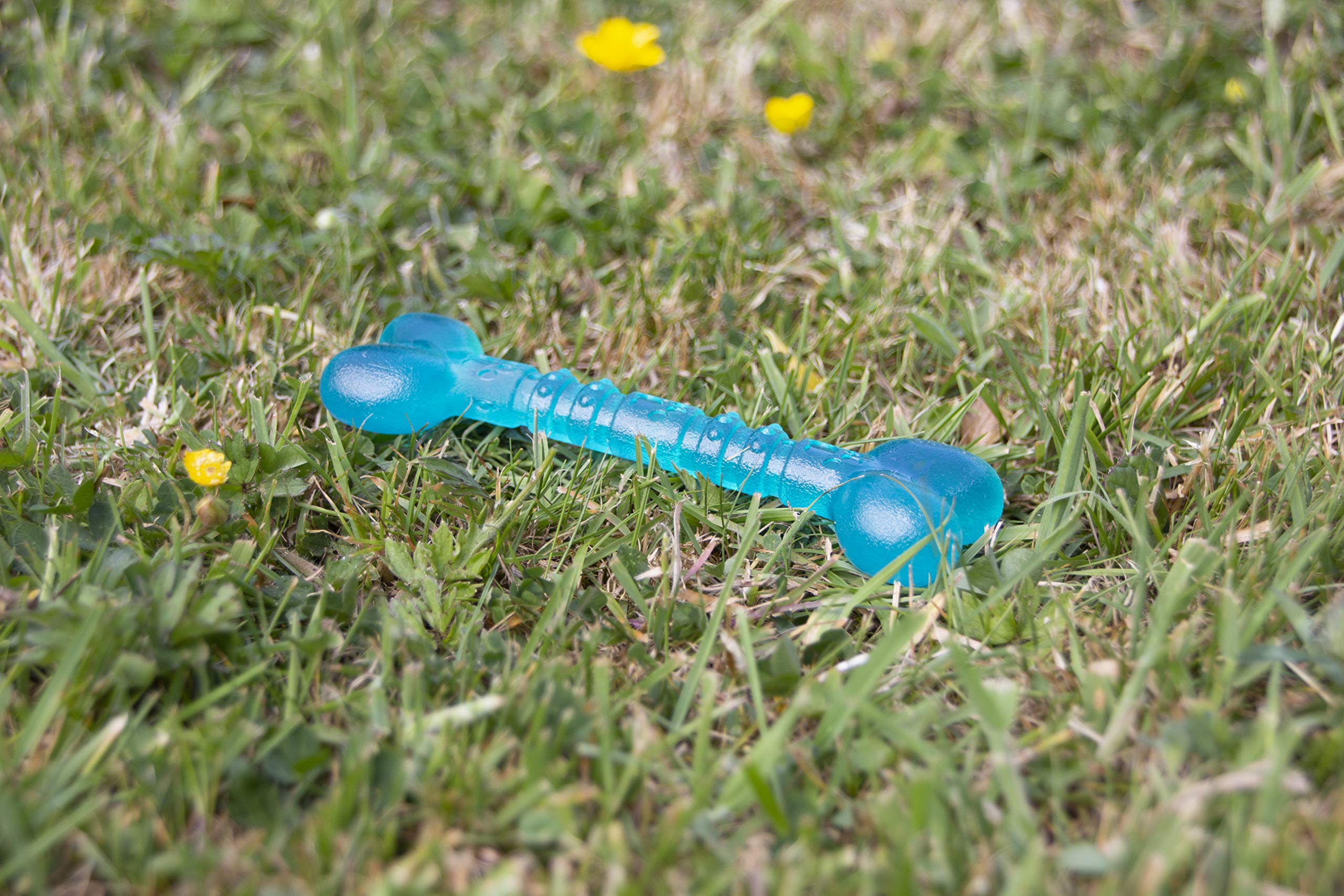 Rosewood Biosafe Puppy Bone Chew Toy - Antimicrobial, Mint Scented, Floats, Teething Relief 5