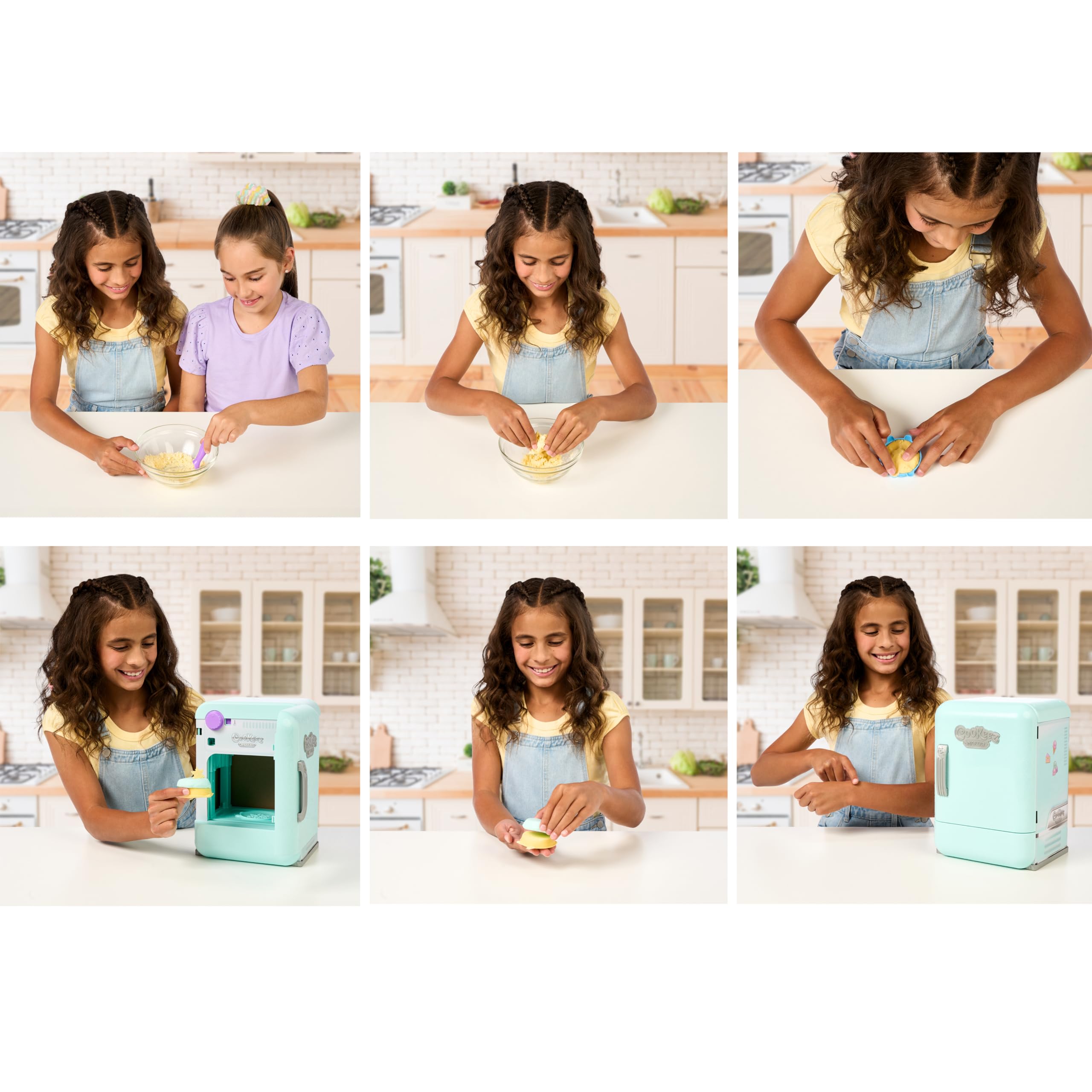 Cookeez Makery Freezy Cakez - Mix & Decorate Interactive Plush Playset for Kids 5-12 4