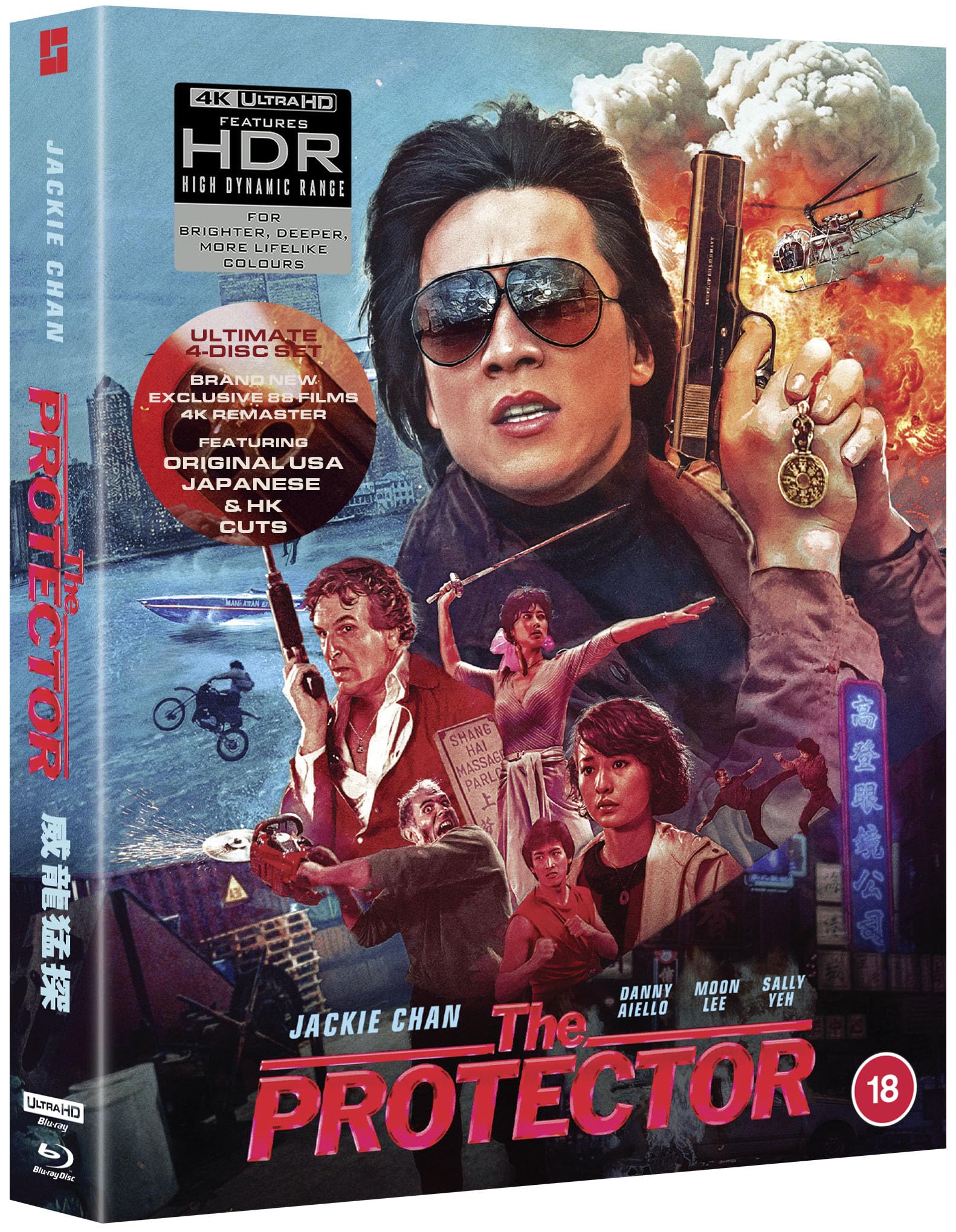 The Protector - 4K UHD Deluxe Limited Edition [Blu-ray] [Region A]
