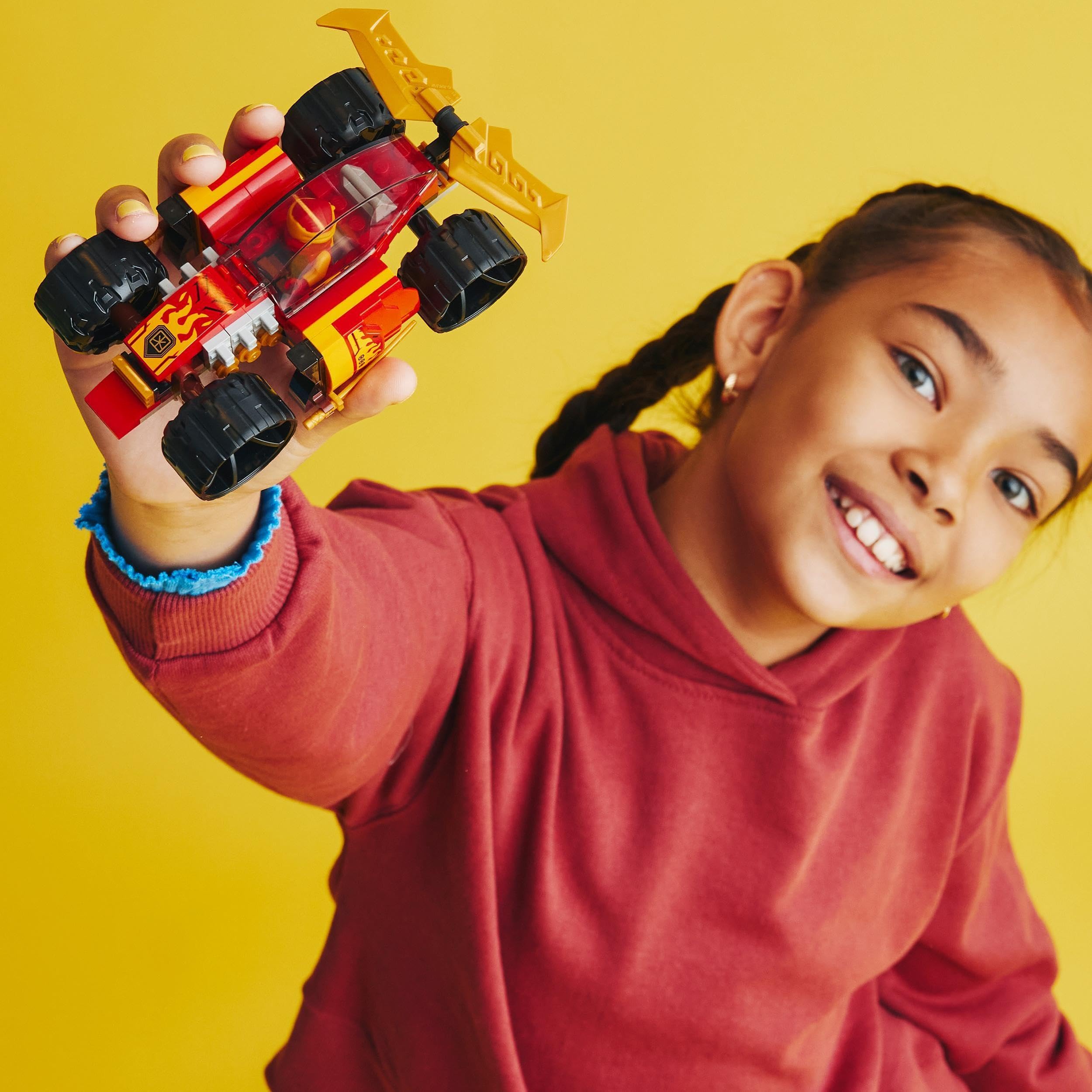 LEGO 71780 NINJAGO Kai’s Ninja Race Car EVO 2in1 Building Set for Kids Ages 6+ 6