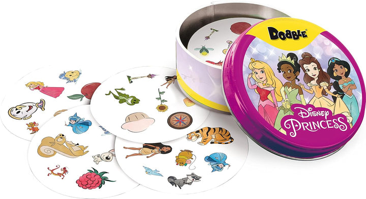 Asmodee Dobble Disney Princess Card Game