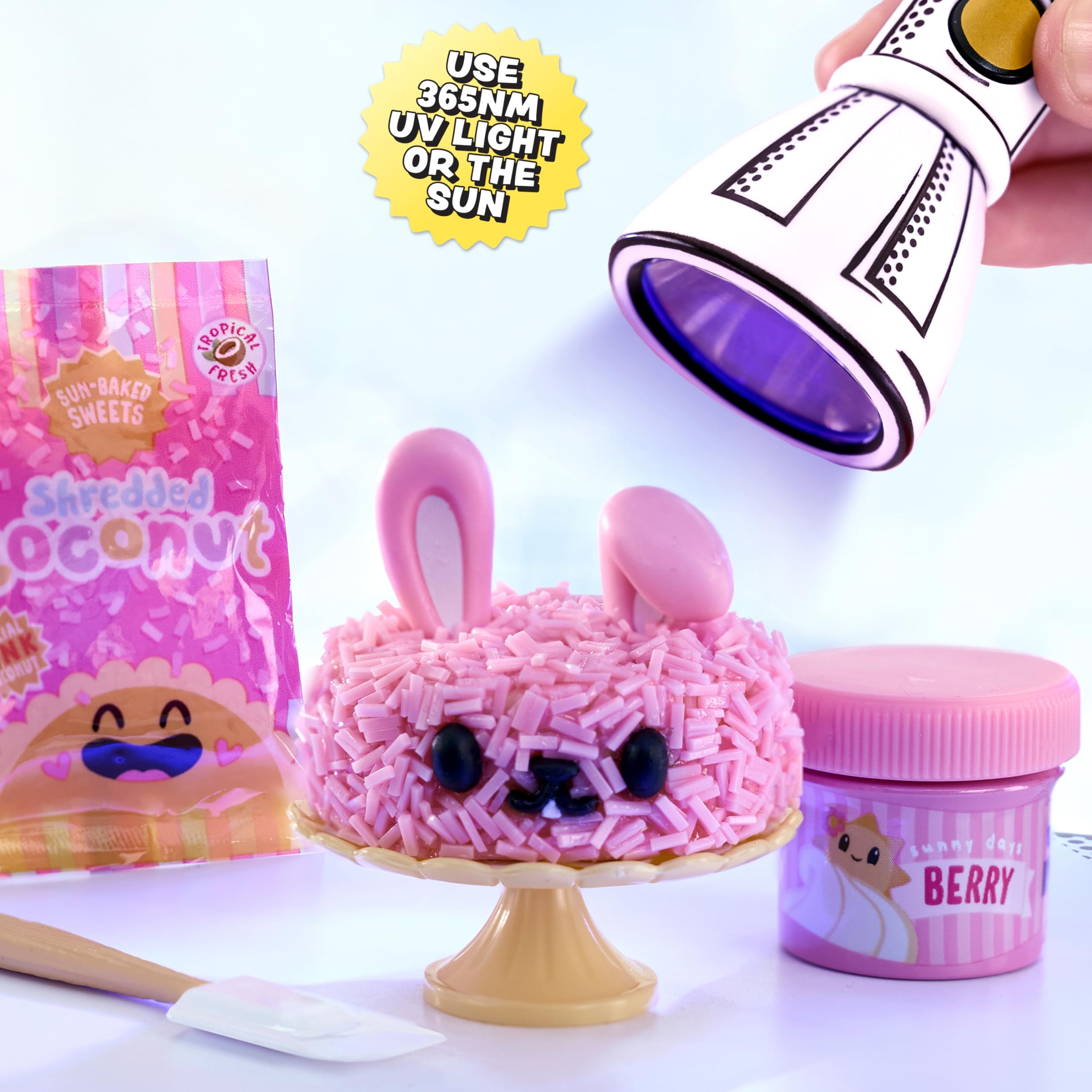 MGA's Miniverse Make It Mini Spring - DIY Resin Craft Kit with UV-Activated Miniatures 3
