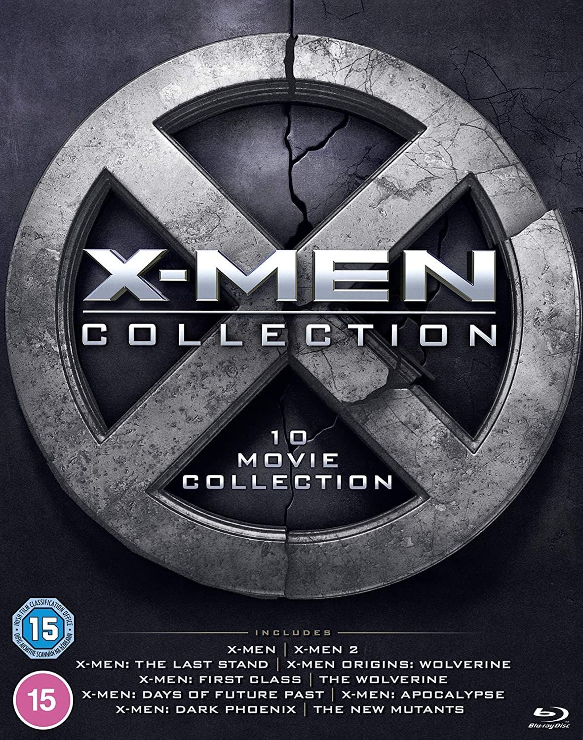 X-Men 10 Movie Collection [Blu-ray] 1