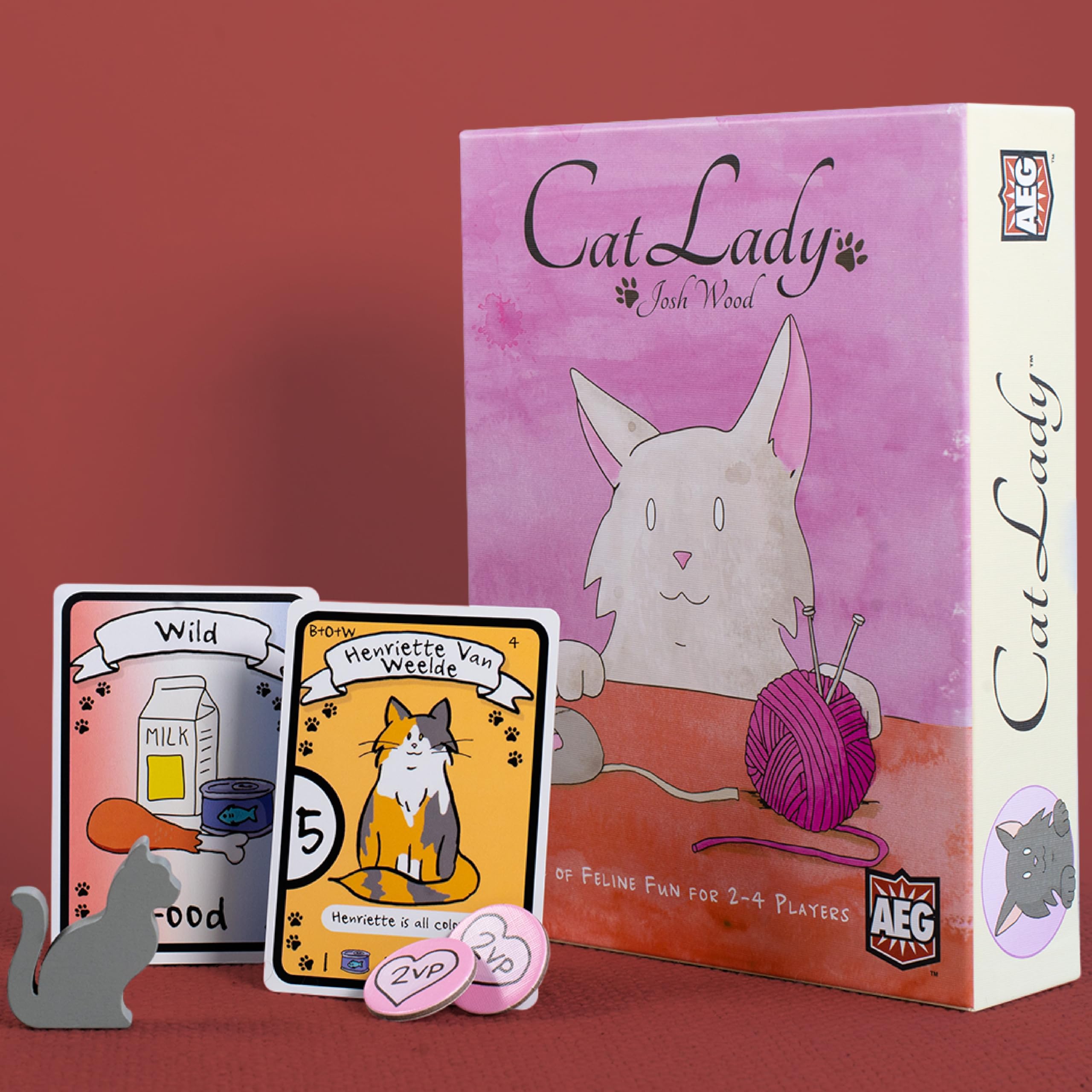 Alderac Entertainment Group Cat Lady Brettspiel 7