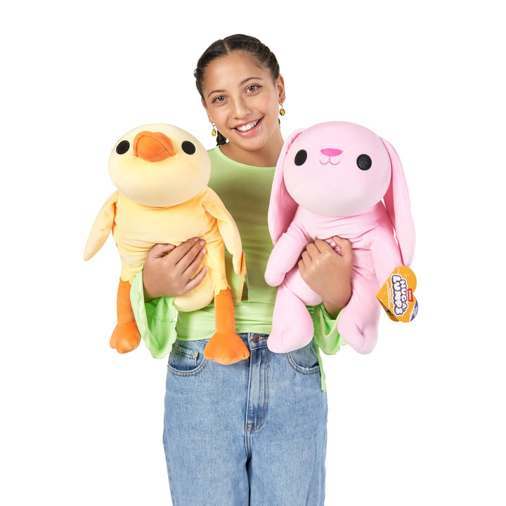 Hug-A-Lumps by ZURU - Weighted Cuddly Plush for Comfort & Stress Relief