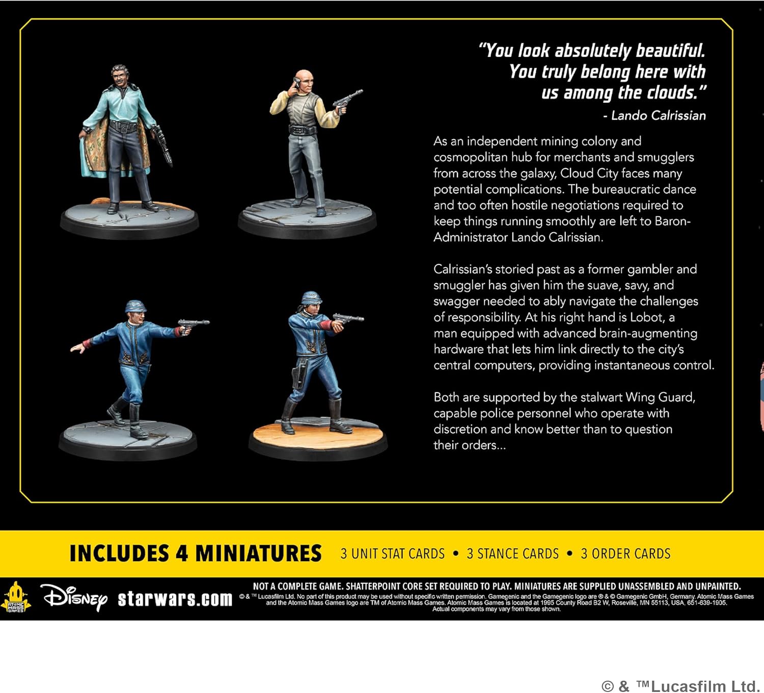 Atomic Mass Games Star Wars: Shatterpoint What Have We Here Squad Pack 8