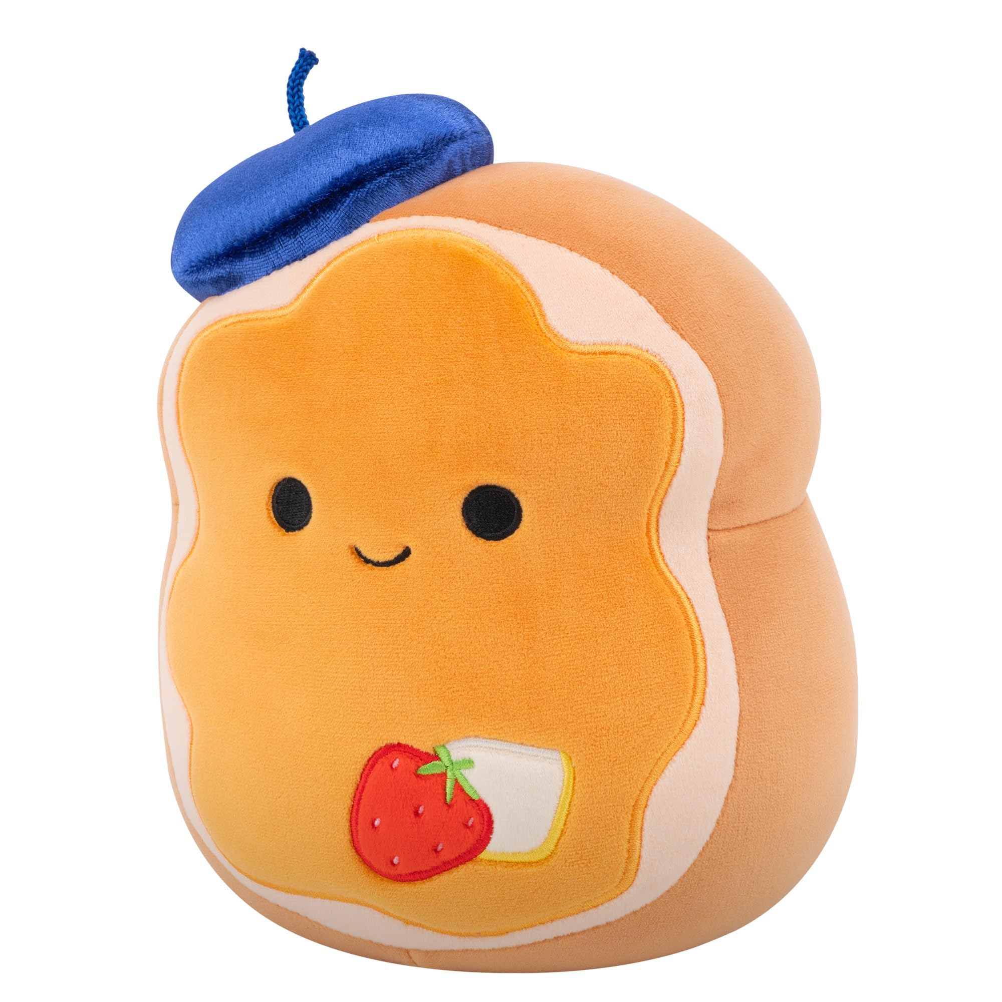 Squishmallows 7.5-Inch Ennui the French Toast Plush - Movie Star Character 4