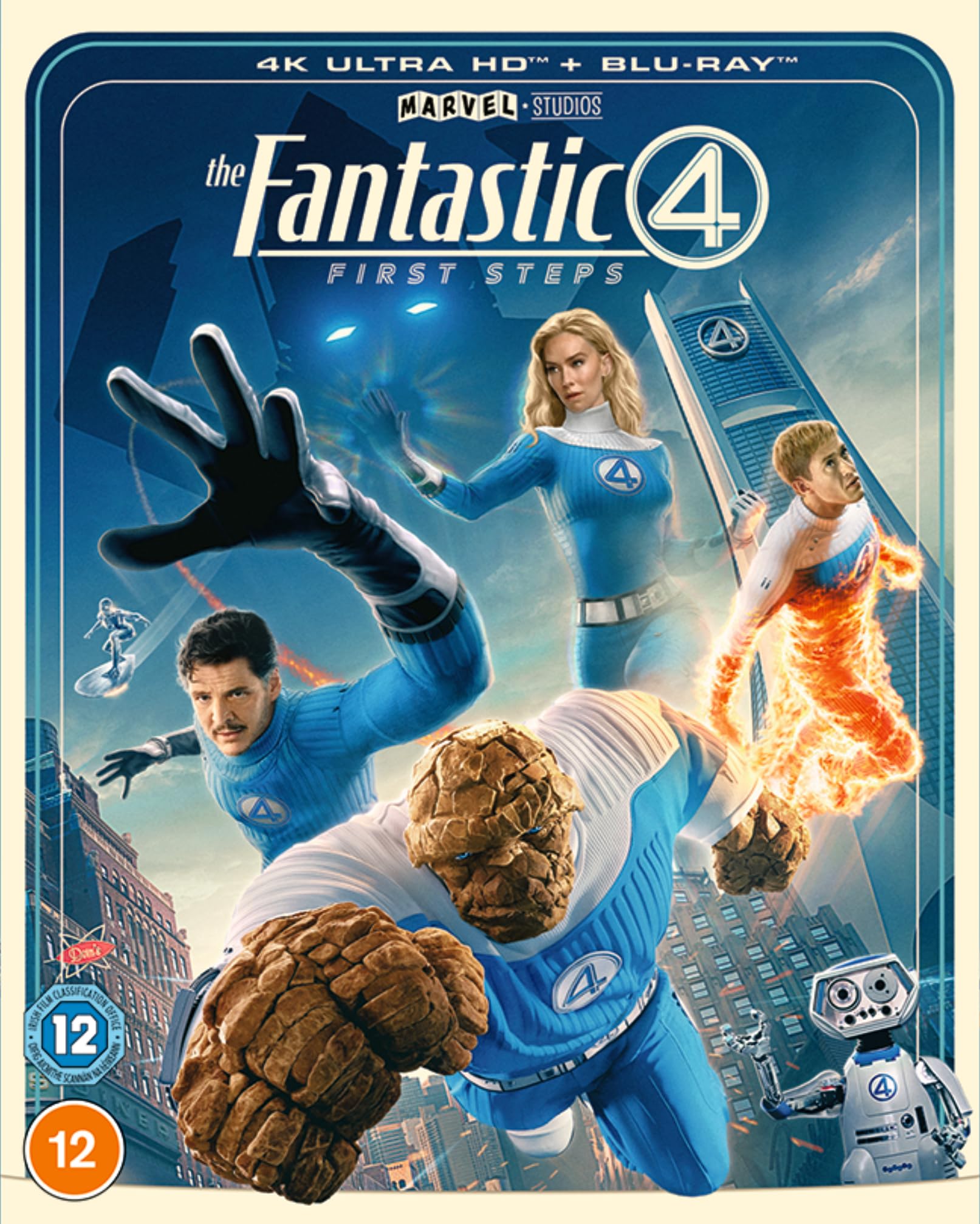Marvel Studios' The Fantastic Four: First Steps [4K Ultra HD/Blu-ray] 1