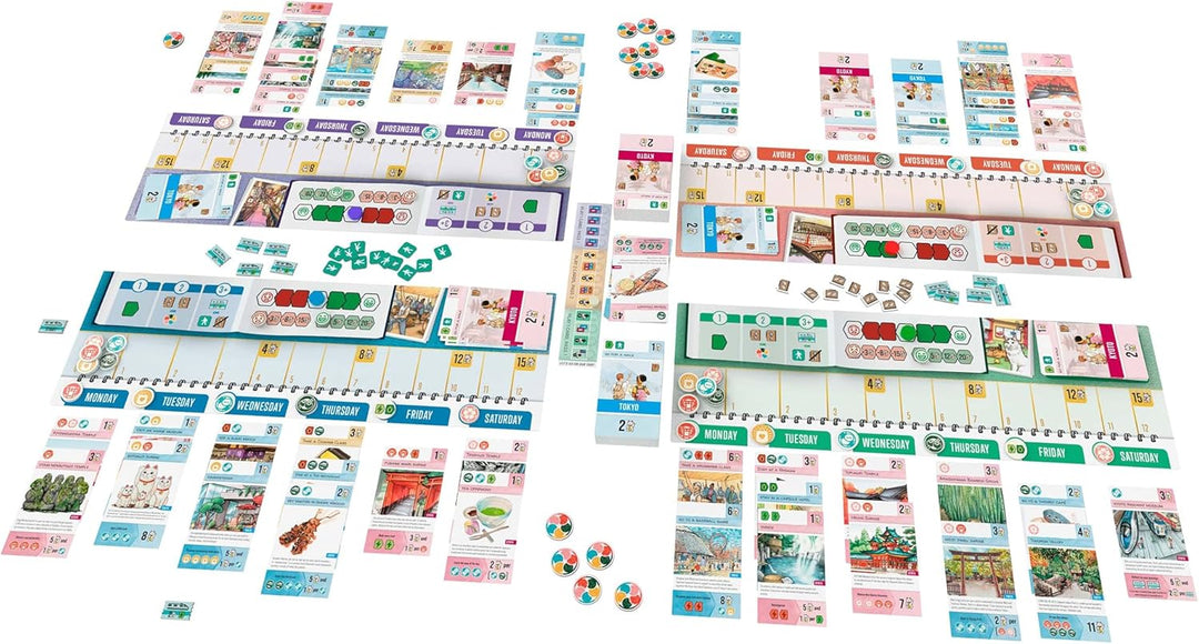 AEG Let's Go! To Japan Family Board Game