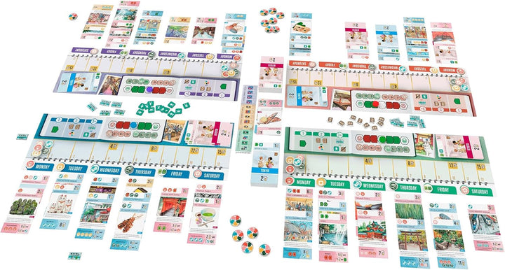 AEG Let's Go! To Japan Family Board Game
