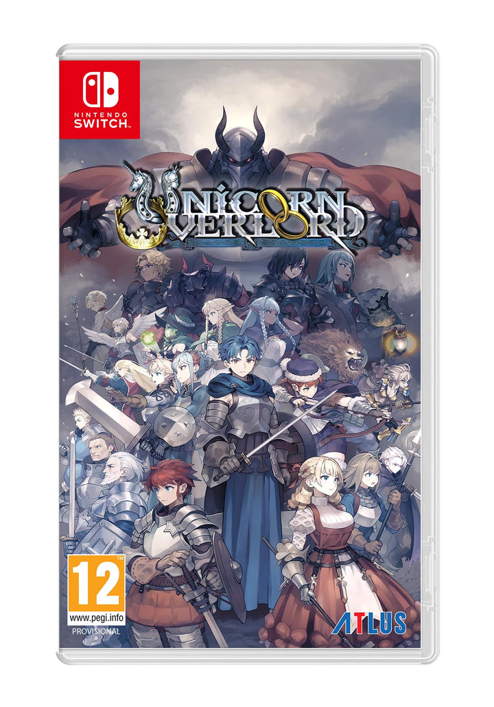 Unicorn Overlord - Nintendo Switch Standard Edition