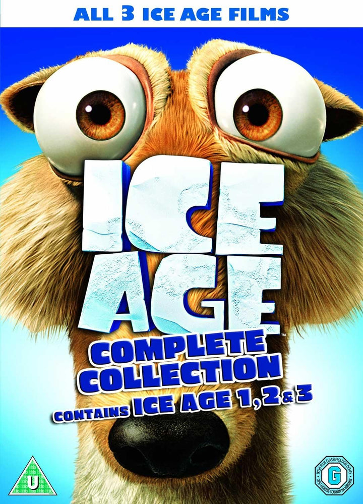 Ice Age 1–3 Collection (2002–2009) - DVD Theatrical Cut (Region 2)