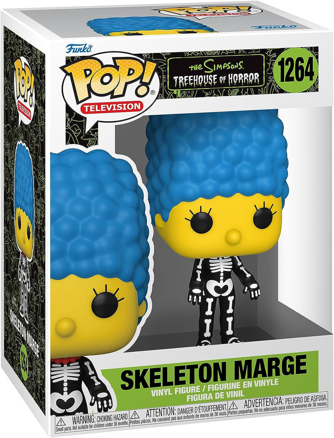 TV: Simpsons – Skeleton Marge Funko 66337 Pop! Vinyl