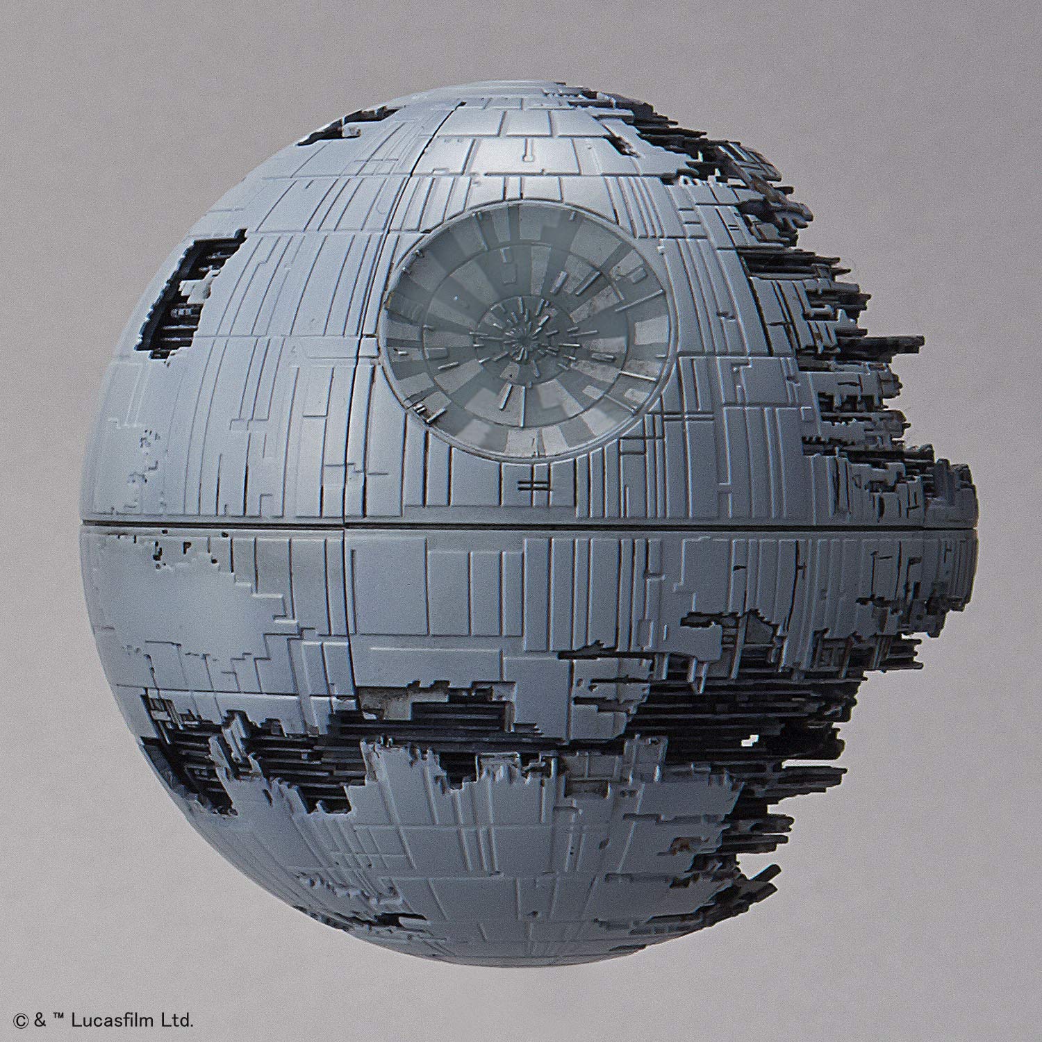 BANDAI Revell 01207 Star Wars Death Star II & Imperial Star Destroyer Model Kit | Level 5 9