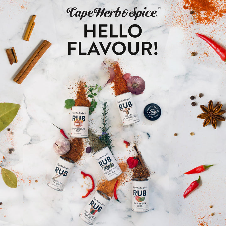 Cape Herb & Spice - Smokehouse BBQ Seasoning Condiment