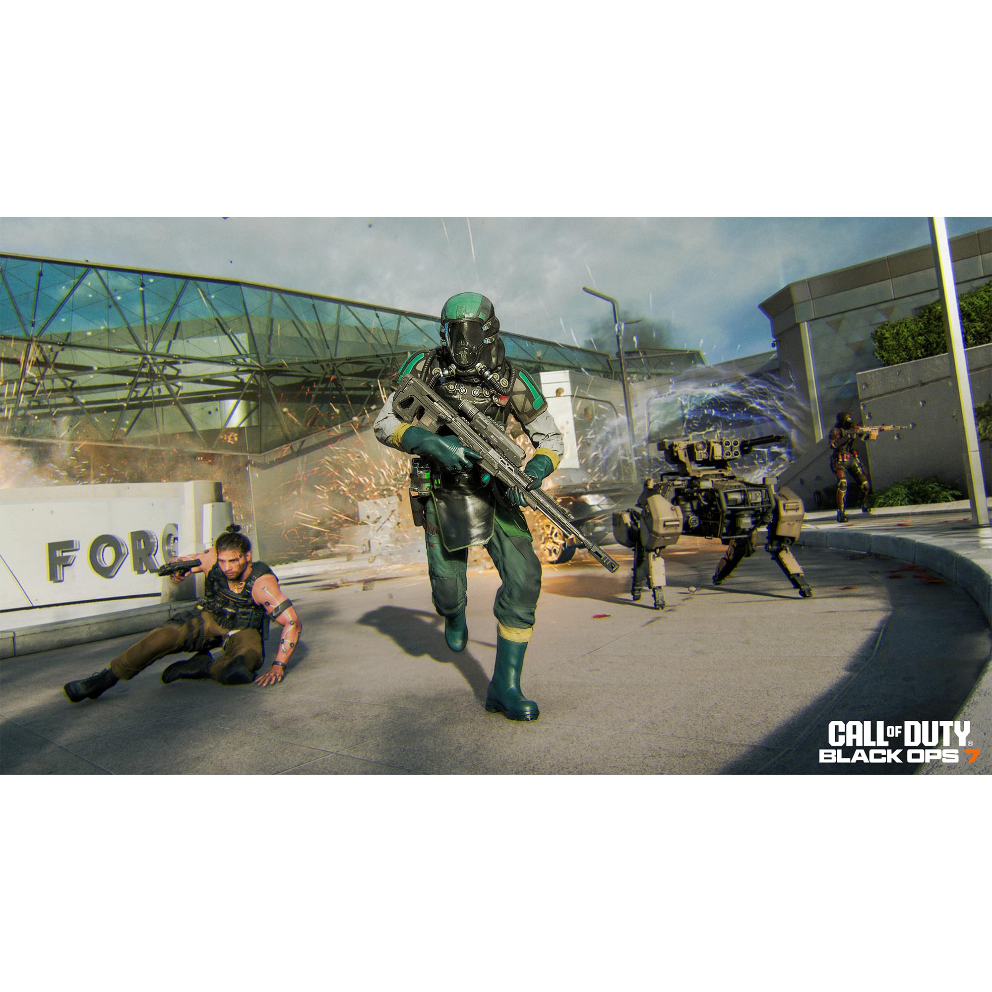 Call of Duty: Black Ops 7 - PlayStation 4 & 5 Cross-Gen Bundle with SteelBook 8