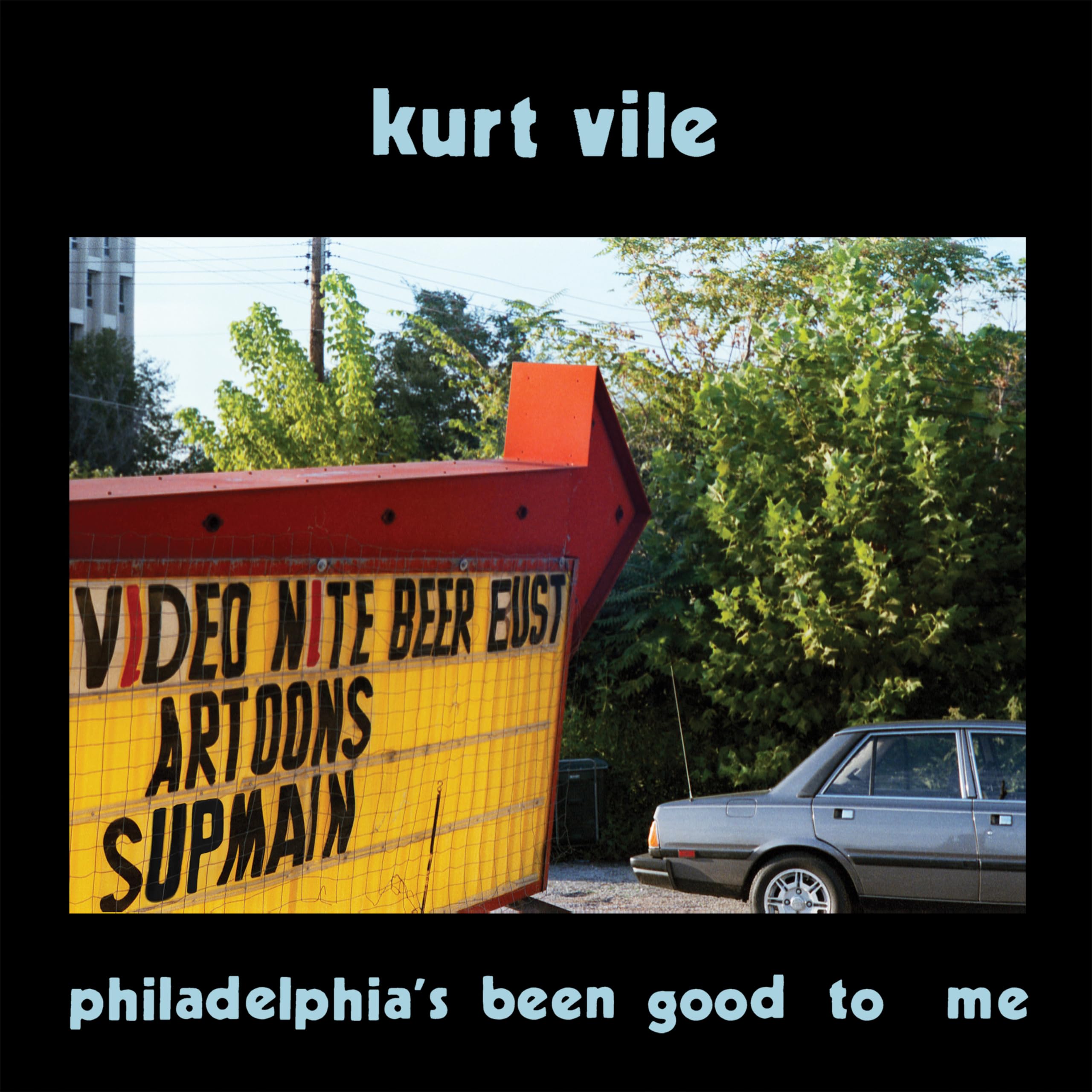 Kurt Vile - Philadelphia's been good to me [CD] 1