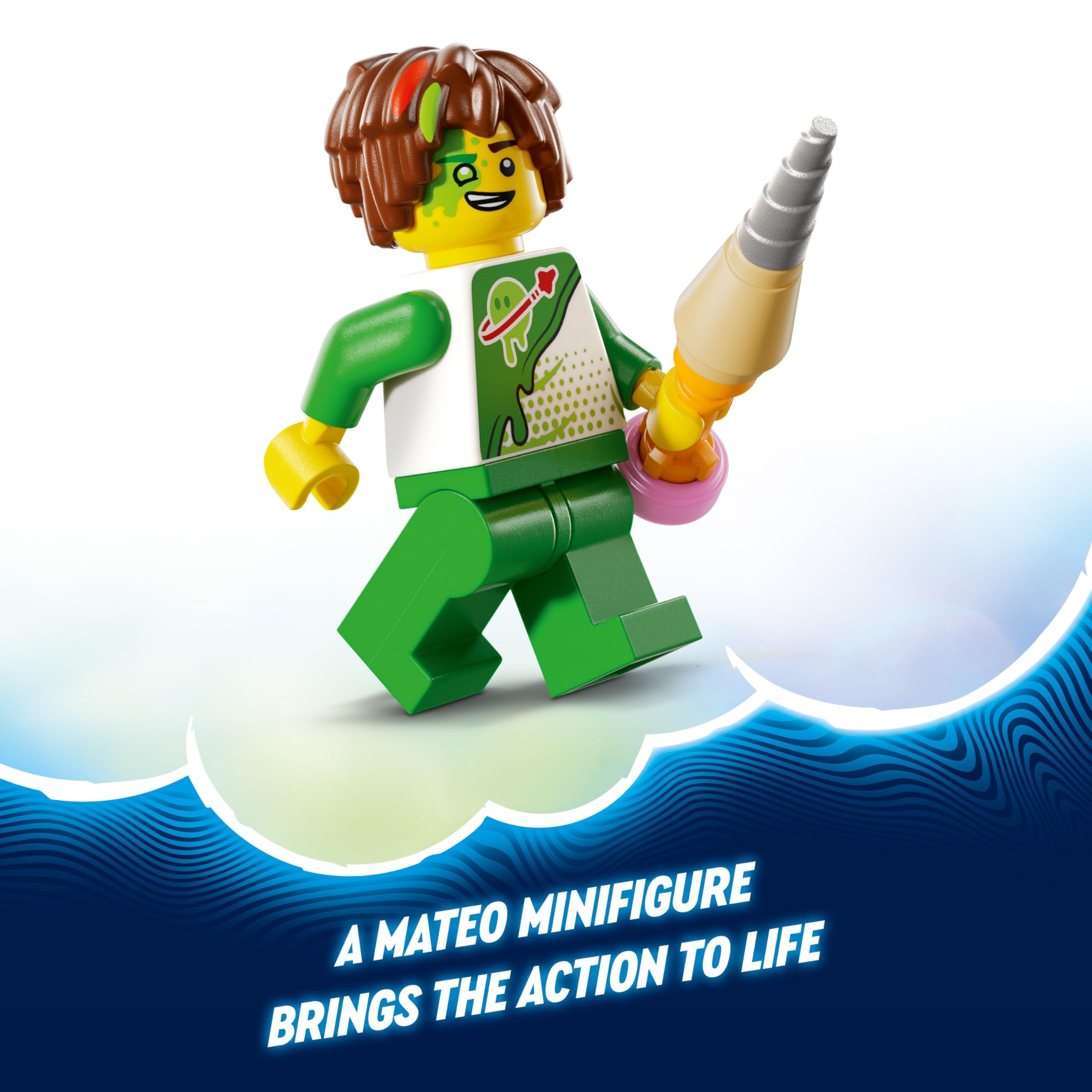 LEGO DREAMZzz Z-Blob’s Robot and Vehicle Adventures Set - 20 Build Options for Ages 7+ 11