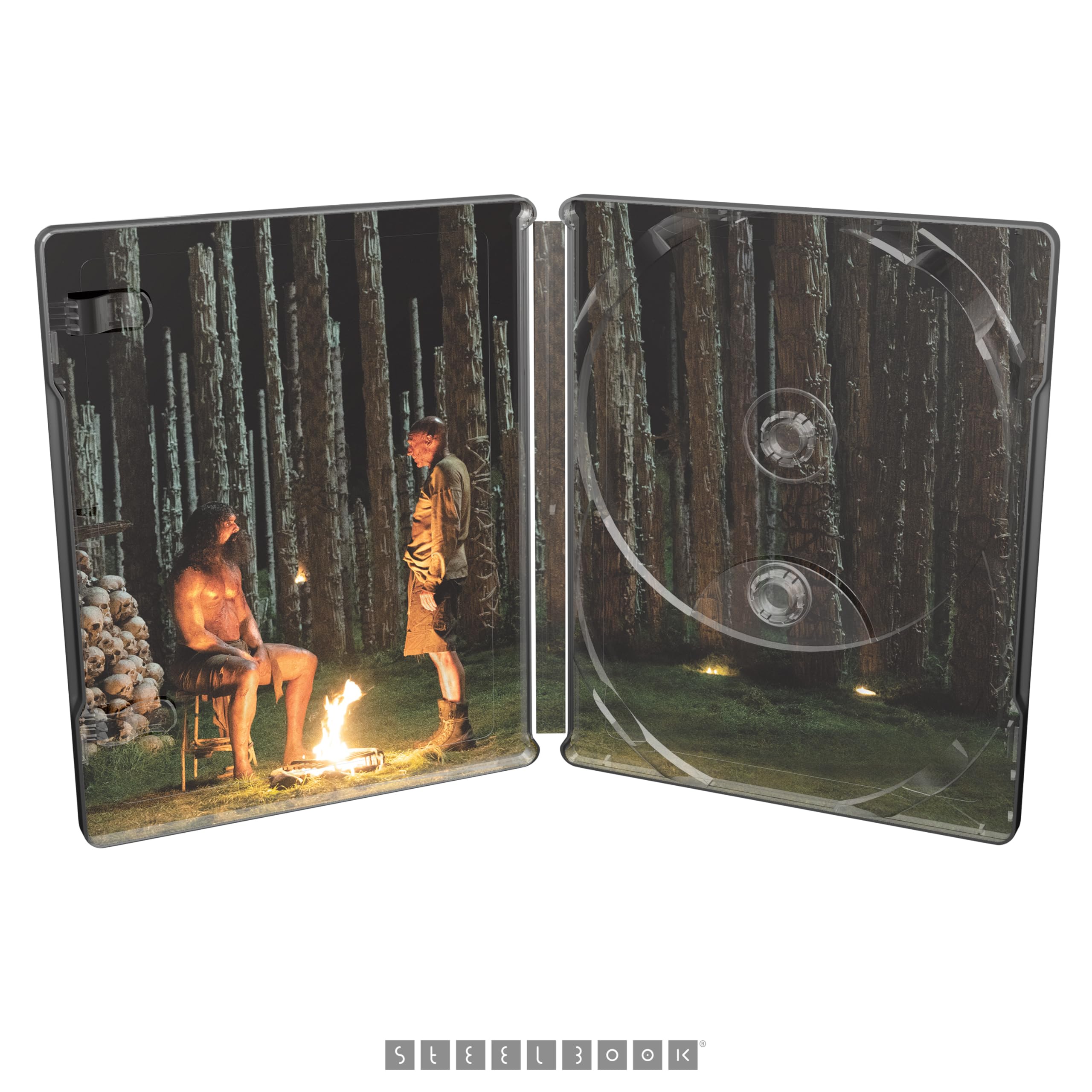 28 Years Later: The Bone Temple [4K UHD & Blu-ray Steelbook] 3